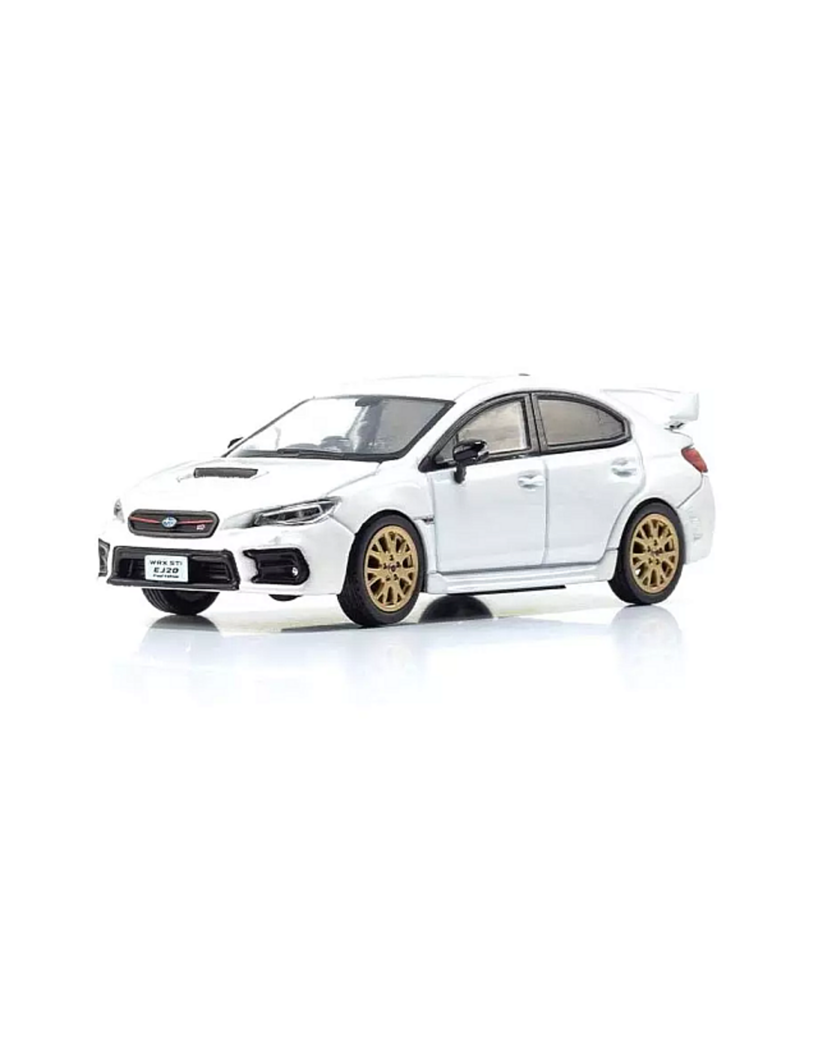 Subaru Subaru WRX STI EJ20(2020)final white