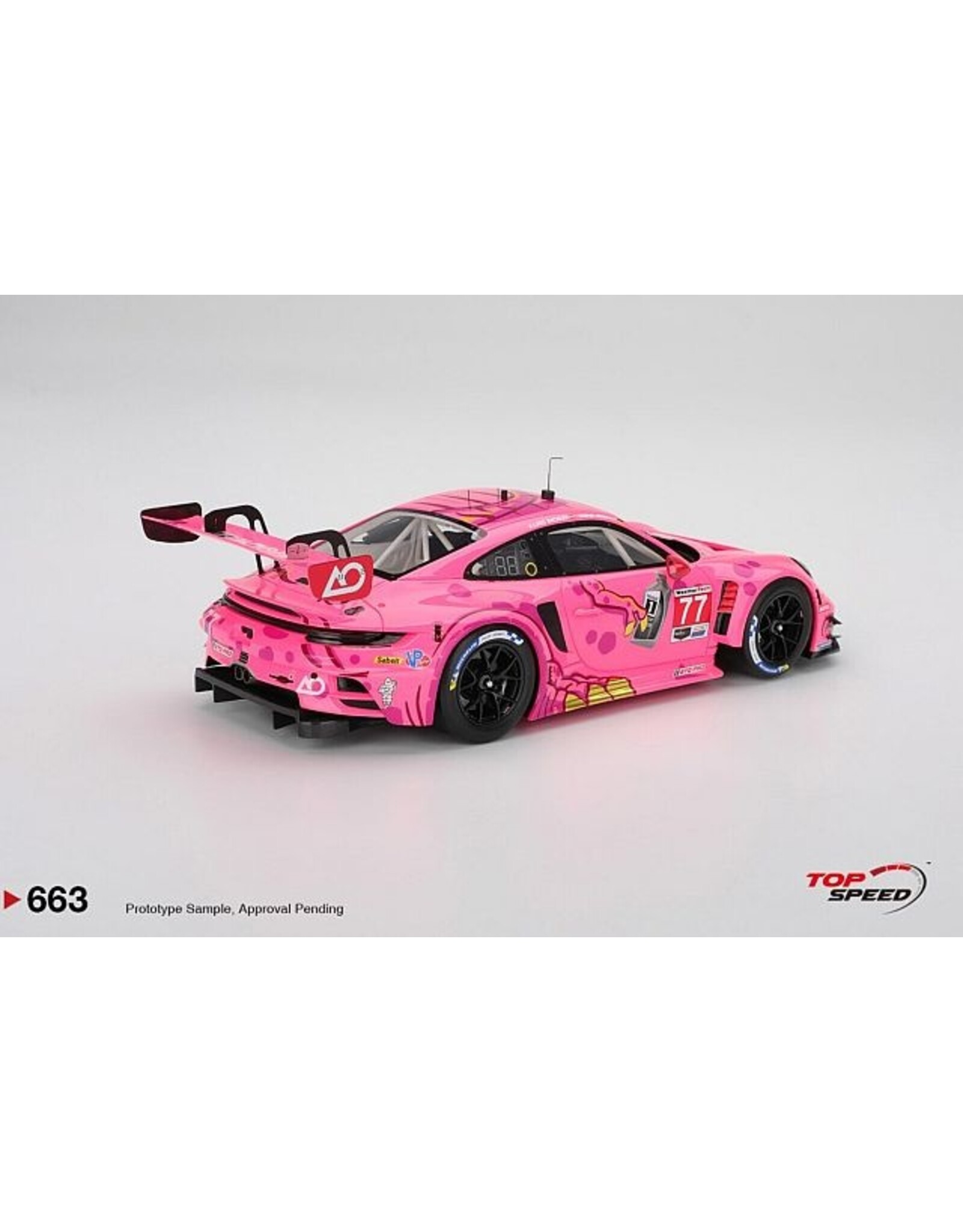 Porsche Porsche 911(992)GT3 R #77 AO Racing(Detroit GP )2025