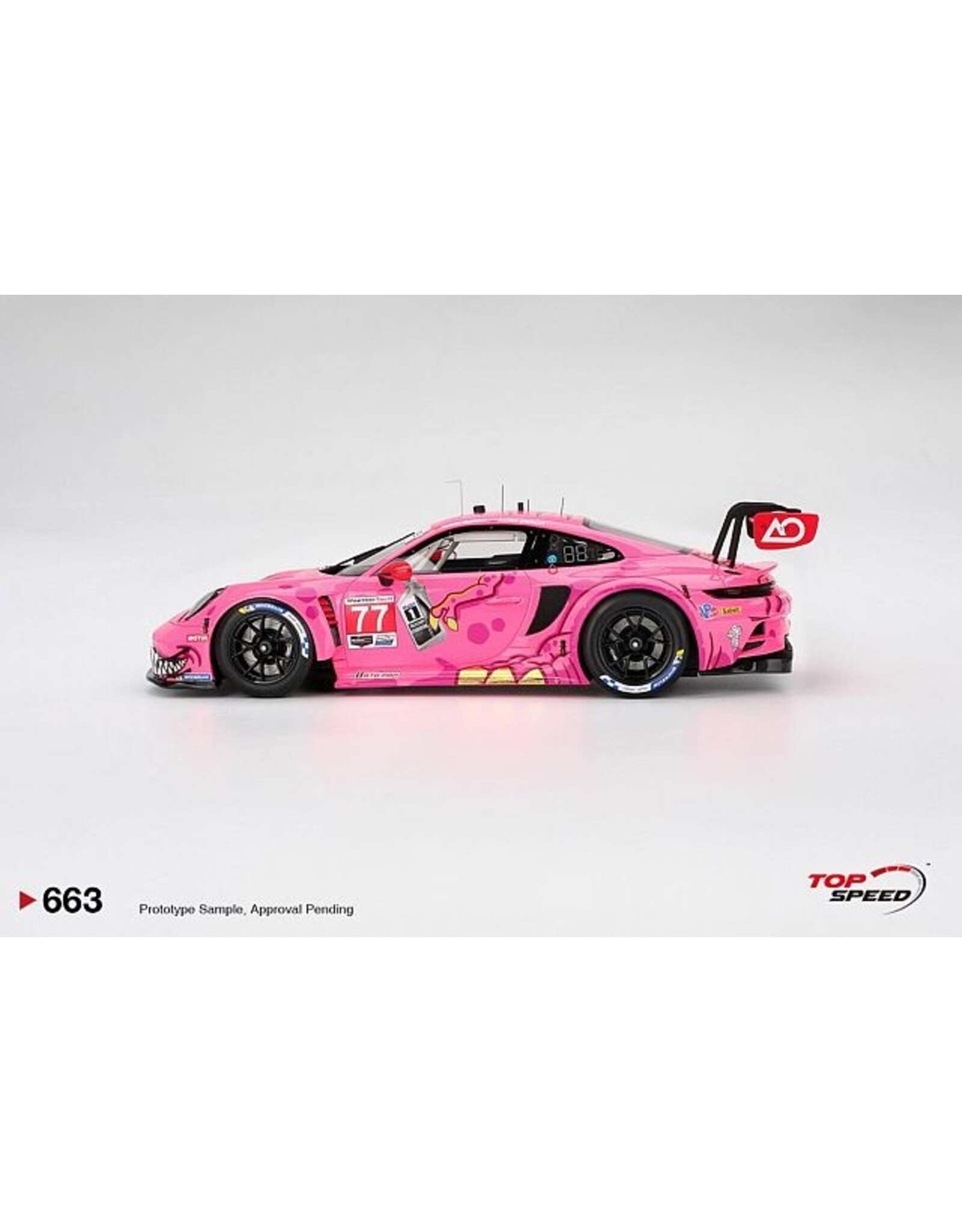 Porsche Porsche 911(992)GT3 R #77 AO Racing(Detroit GP )2025