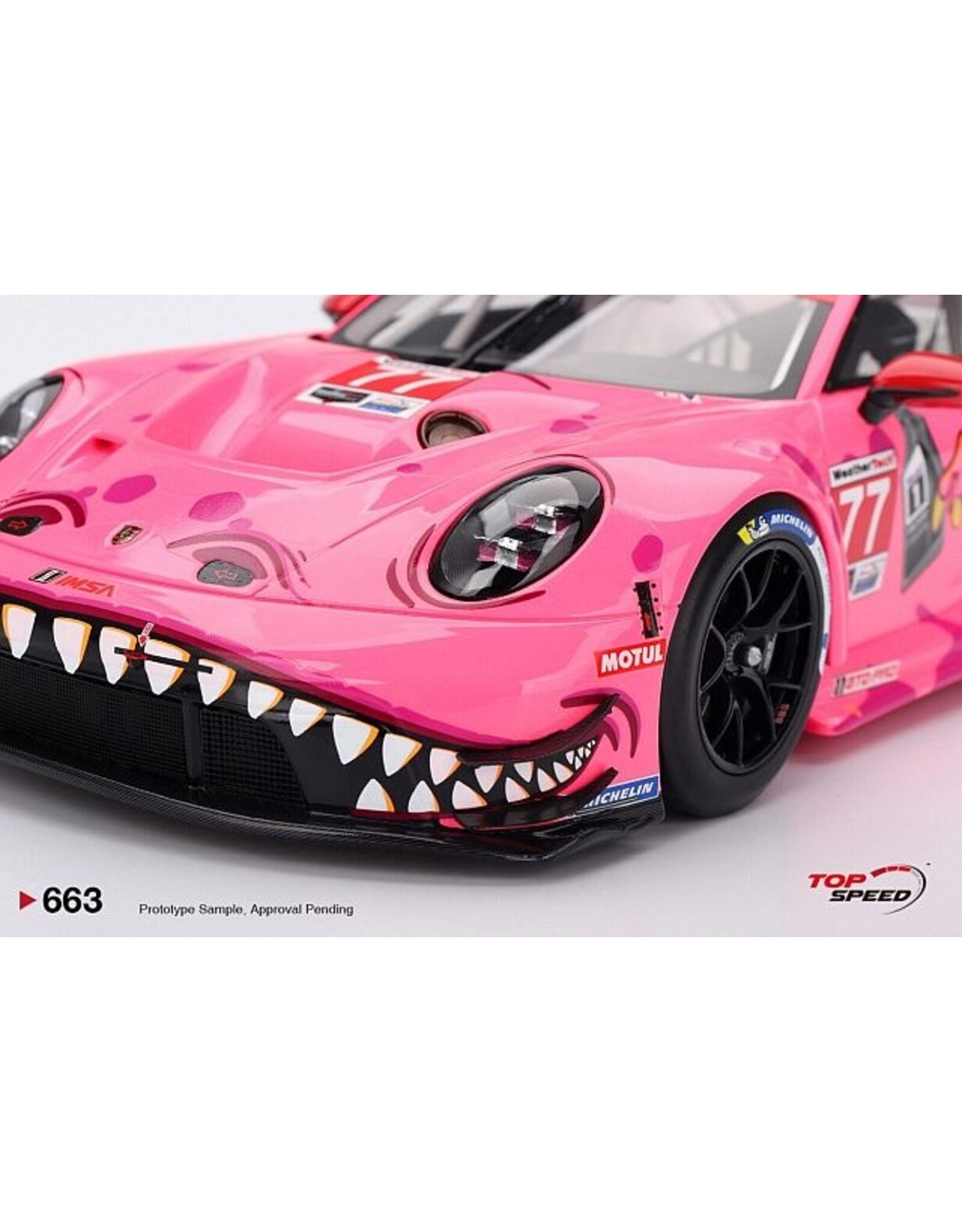 Porsche Porsche 911(992)GT3 R #77 AO Racing(Detroit GP )2025