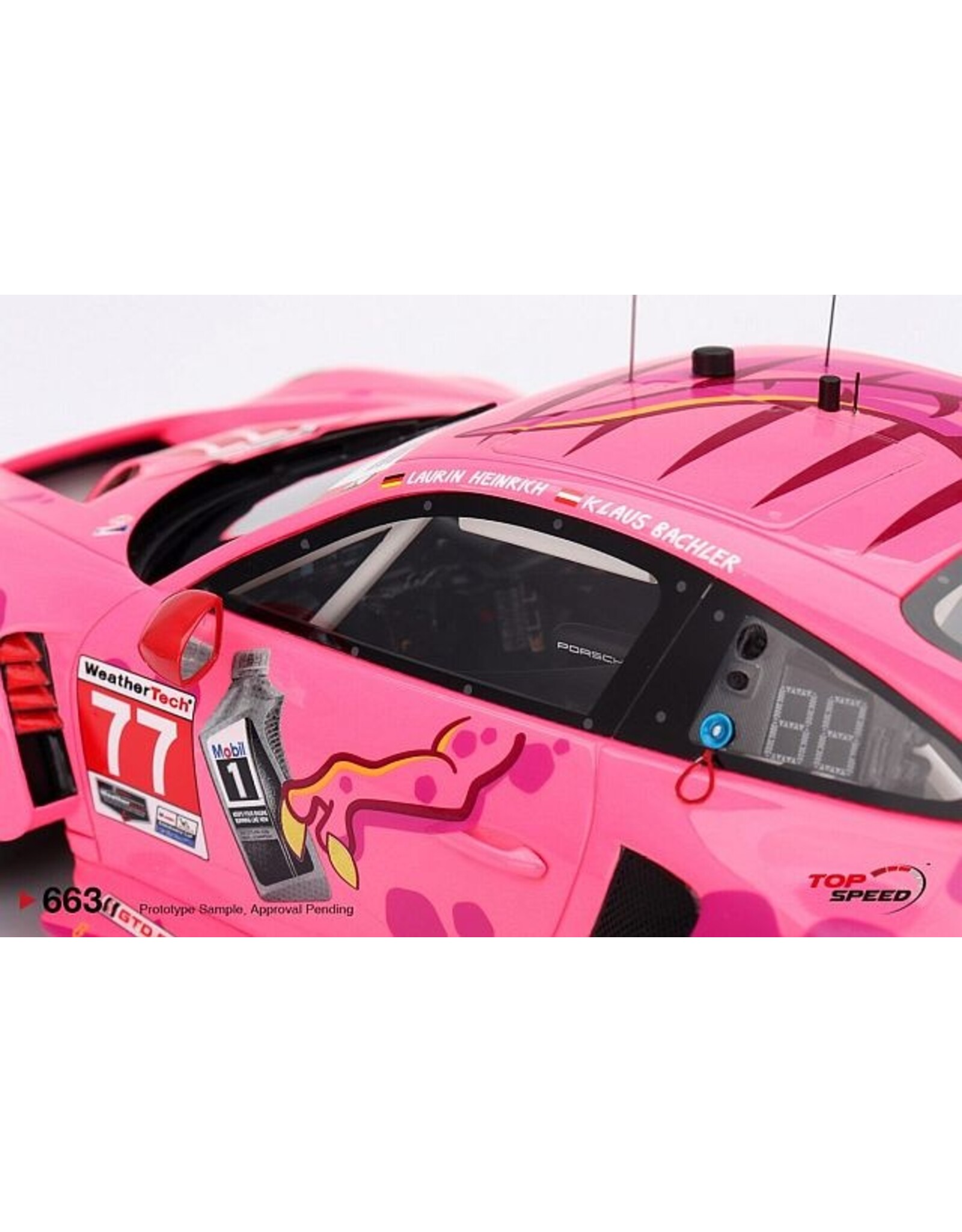 Porsche Porsche 911(992)GT3 R #77 AO Racing(Detroit GP )2025