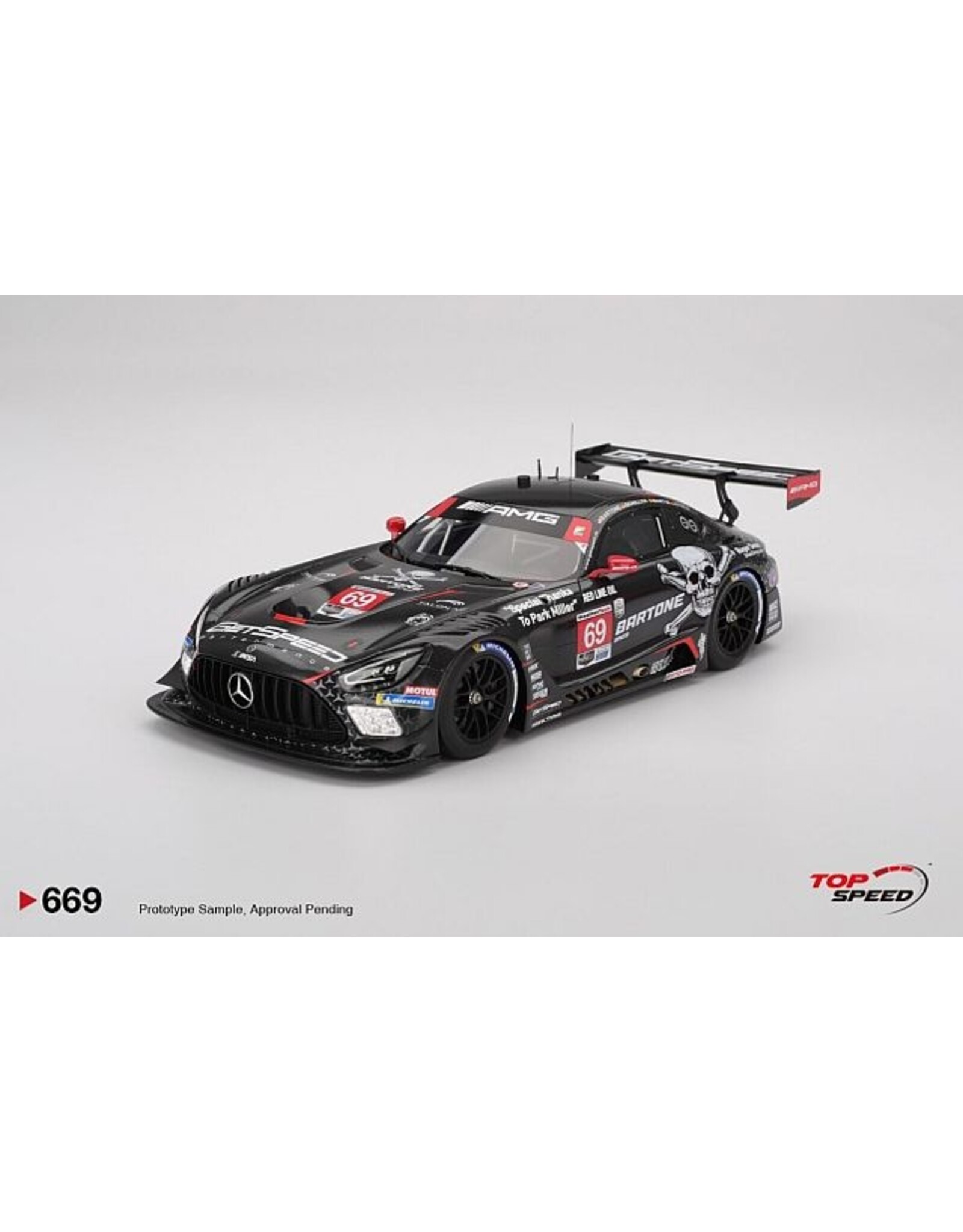 Mercedes-Benz by AMG Mercedes AMG GT3 Evo #69 Getspeed(Daytona 24 hrs 2025)