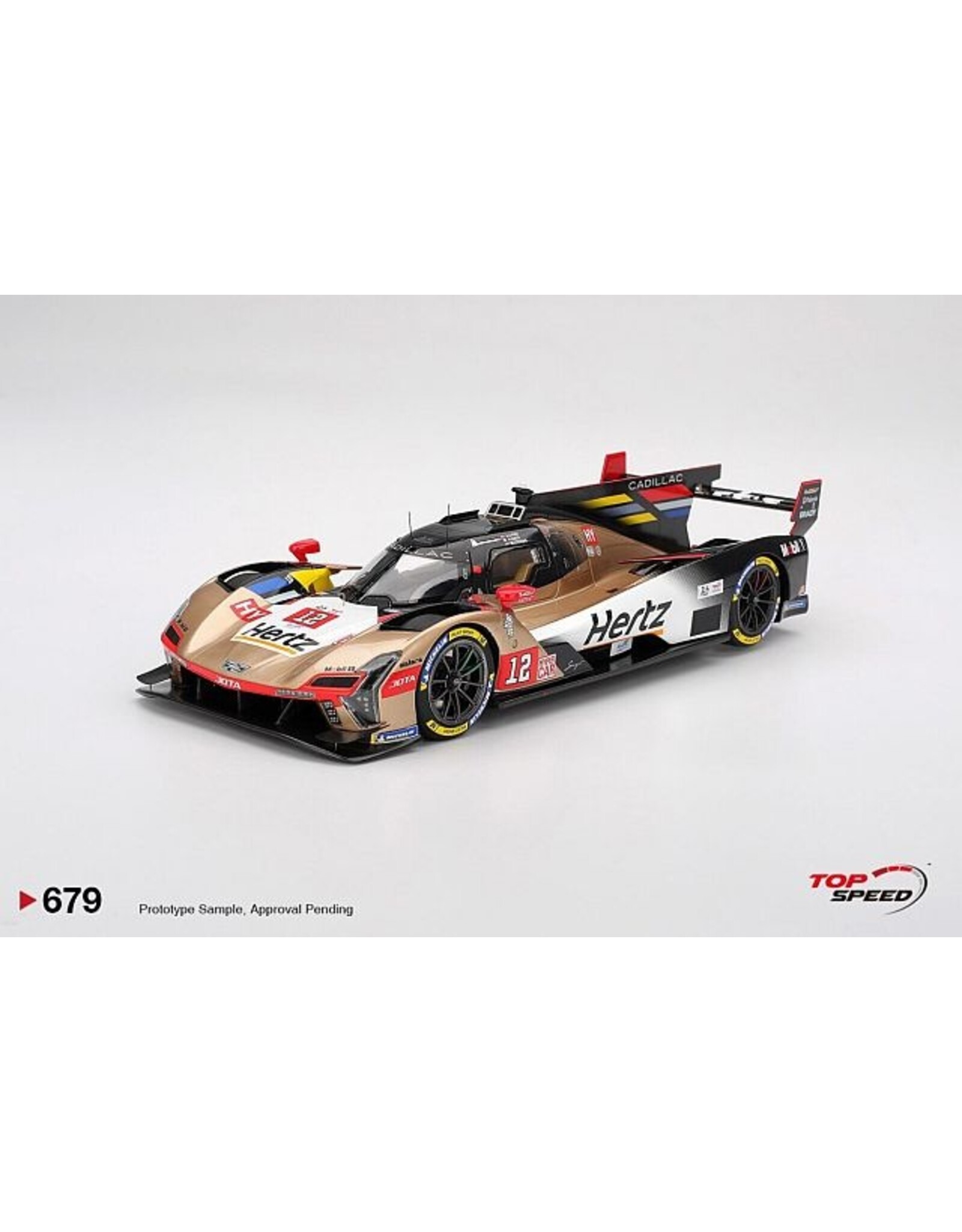 Cadillac(General Motors) Cadillac V-Series.R #12 Cadillac Hertz Team Jota(Le Mans 24hrs.)2025