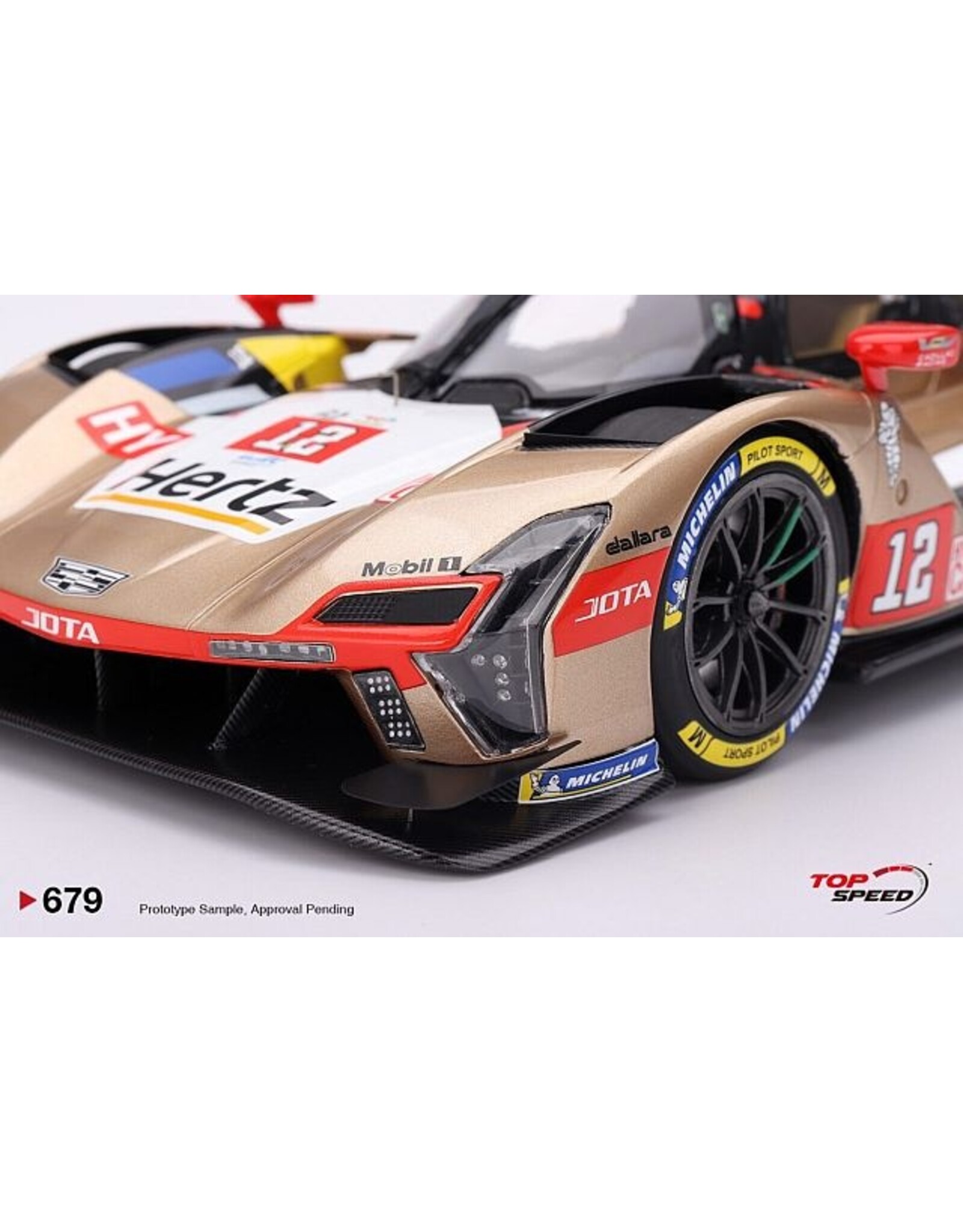 Cadillac(General Motors) Cadillac V-Series.R #12 Cadillac Hertz Team Jota(Le Mans 24hrs.)2025