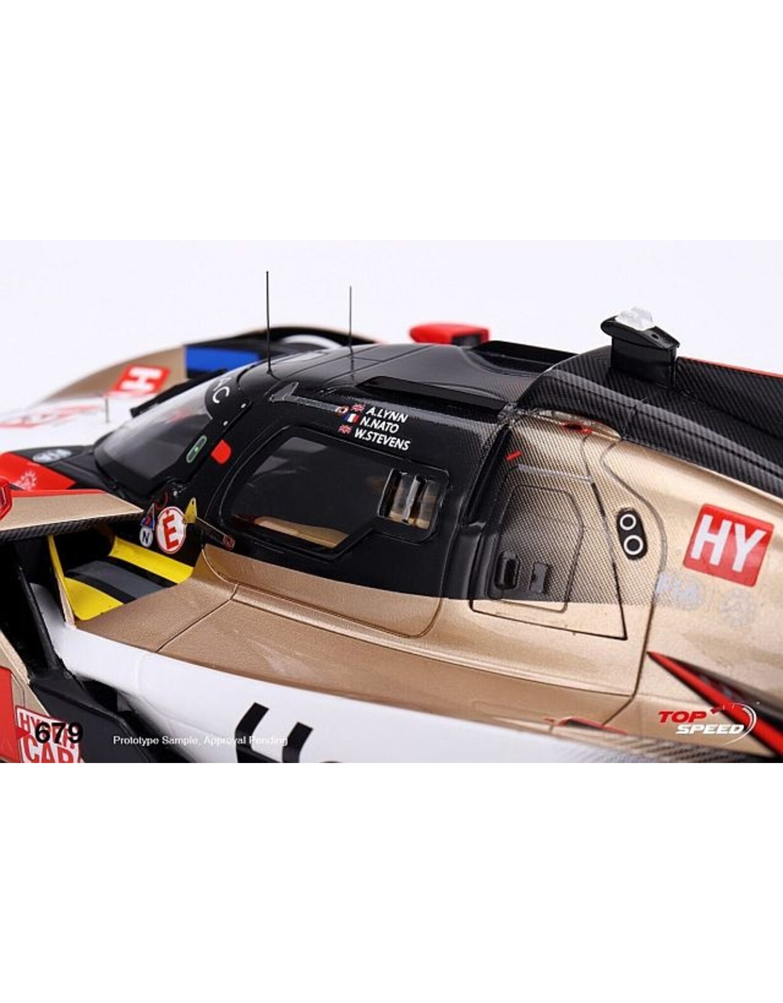 Cadillac(General Motors) Cadillac V-Series.R #12 Cadillac Hertz Team Jota(Le Mans 24hrs.)2025