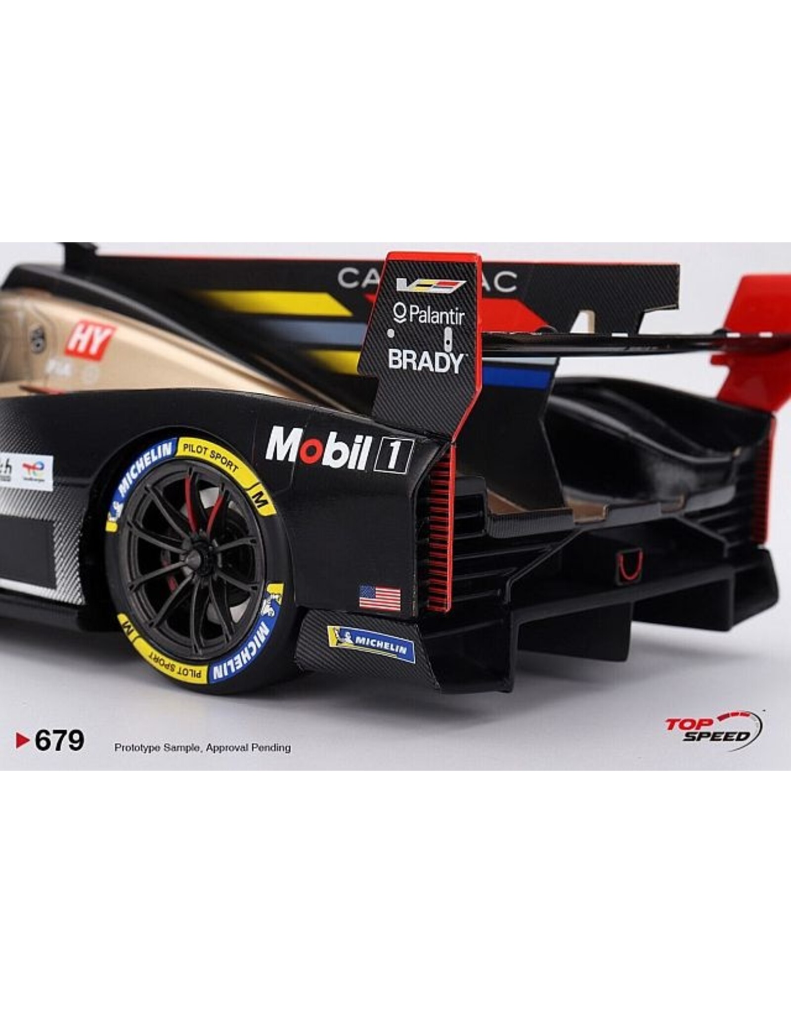 Cadillac(General Motors) Cadillac V-Series.R #12 Cadillac Hertz Team Jota(Le Mans 24hrs.)2025