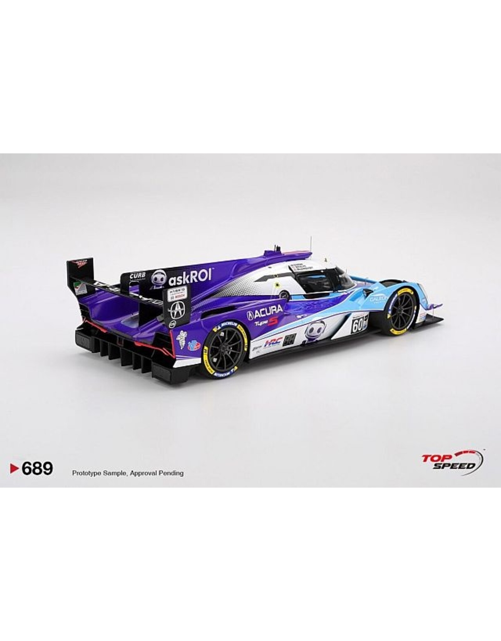 Acura Acura ARX-06 #60 Acura Meyer Shark Racing(Sebring 12hrs.2025)