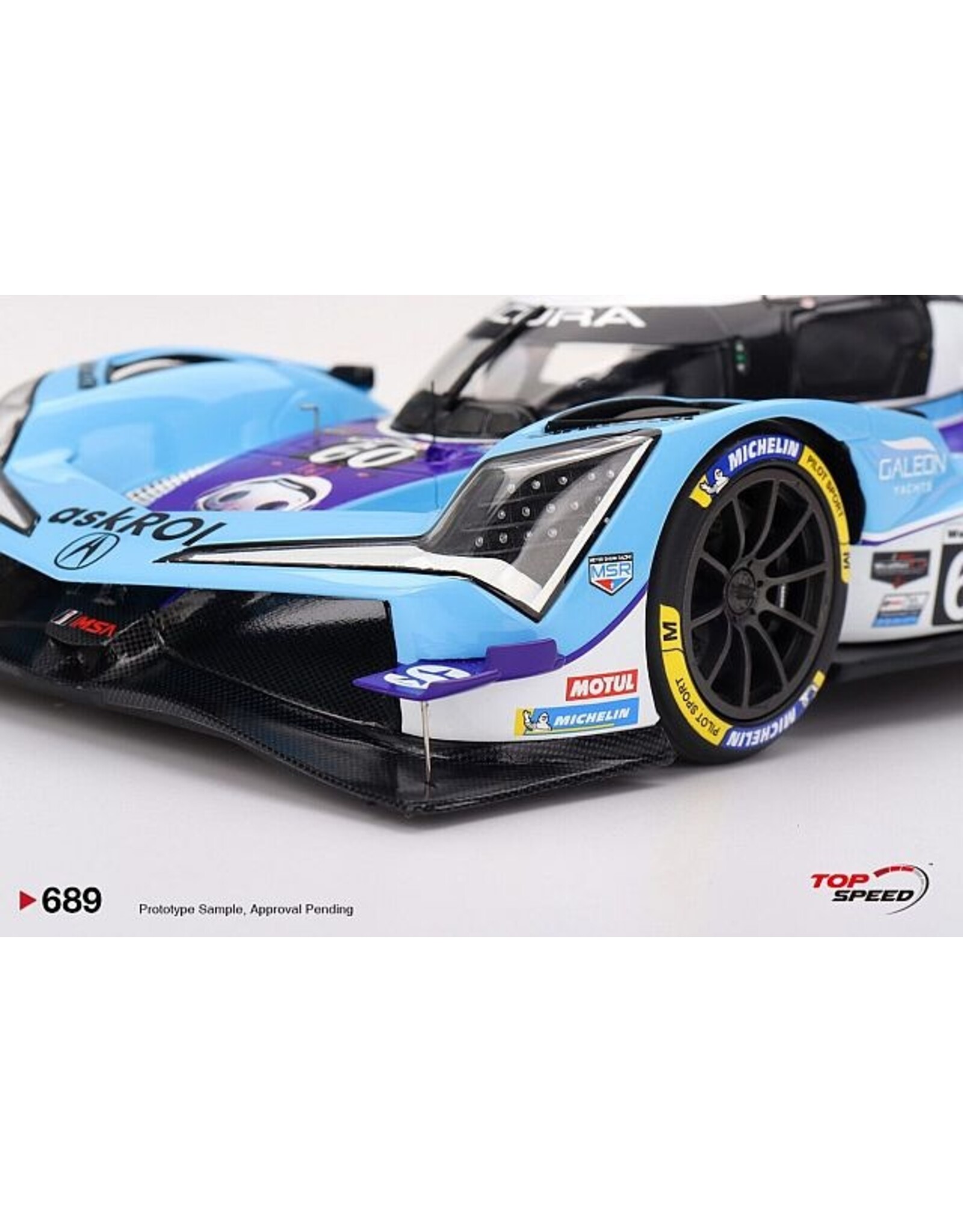 Acura Acura ARX-06 #60 Acura Meyer Shark Racing(Sebring 12hrs.2025)