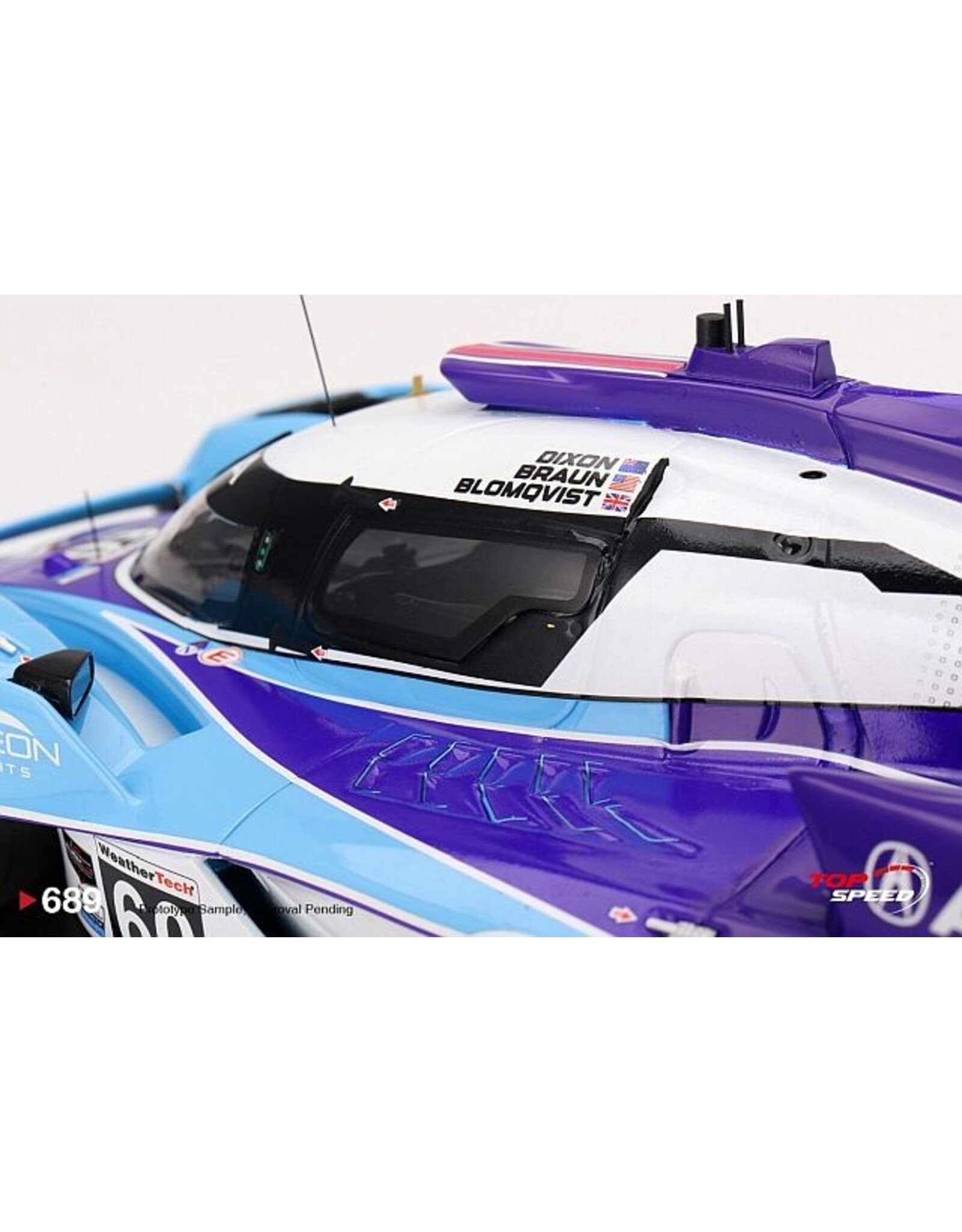 Acura Acura ARX-06 #60 Acura Meyer Shark Racing(Sebring 12hrs.2025)