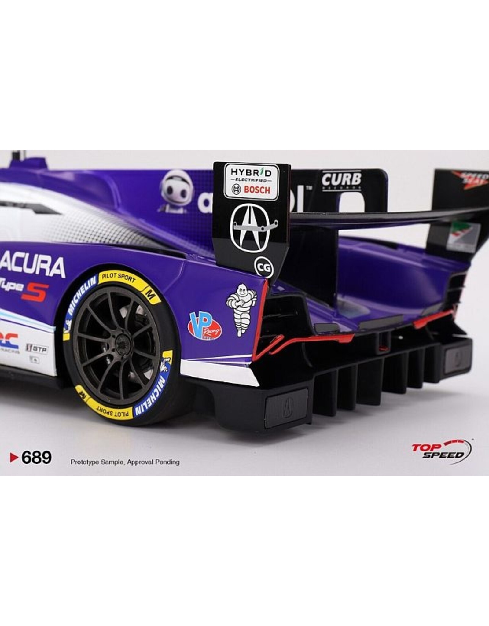 Acura Acura ARX-06 #60 Acura Meyer Shark Racing(Sebring 12hrs.2025)