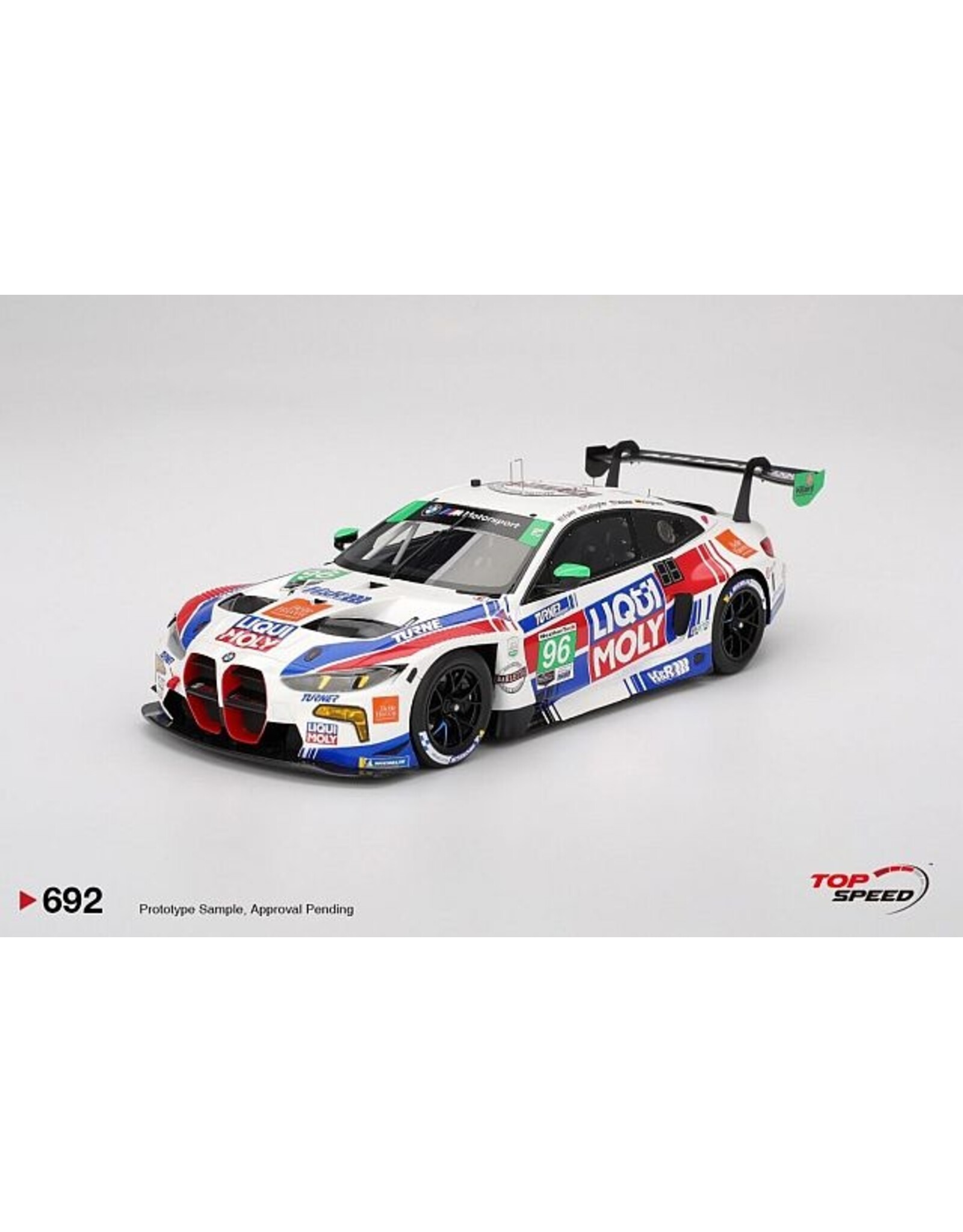 BMW BMW M4(G82)GT3 Evo #96 Turner Motorsport(Daytona 24hrs.2025)