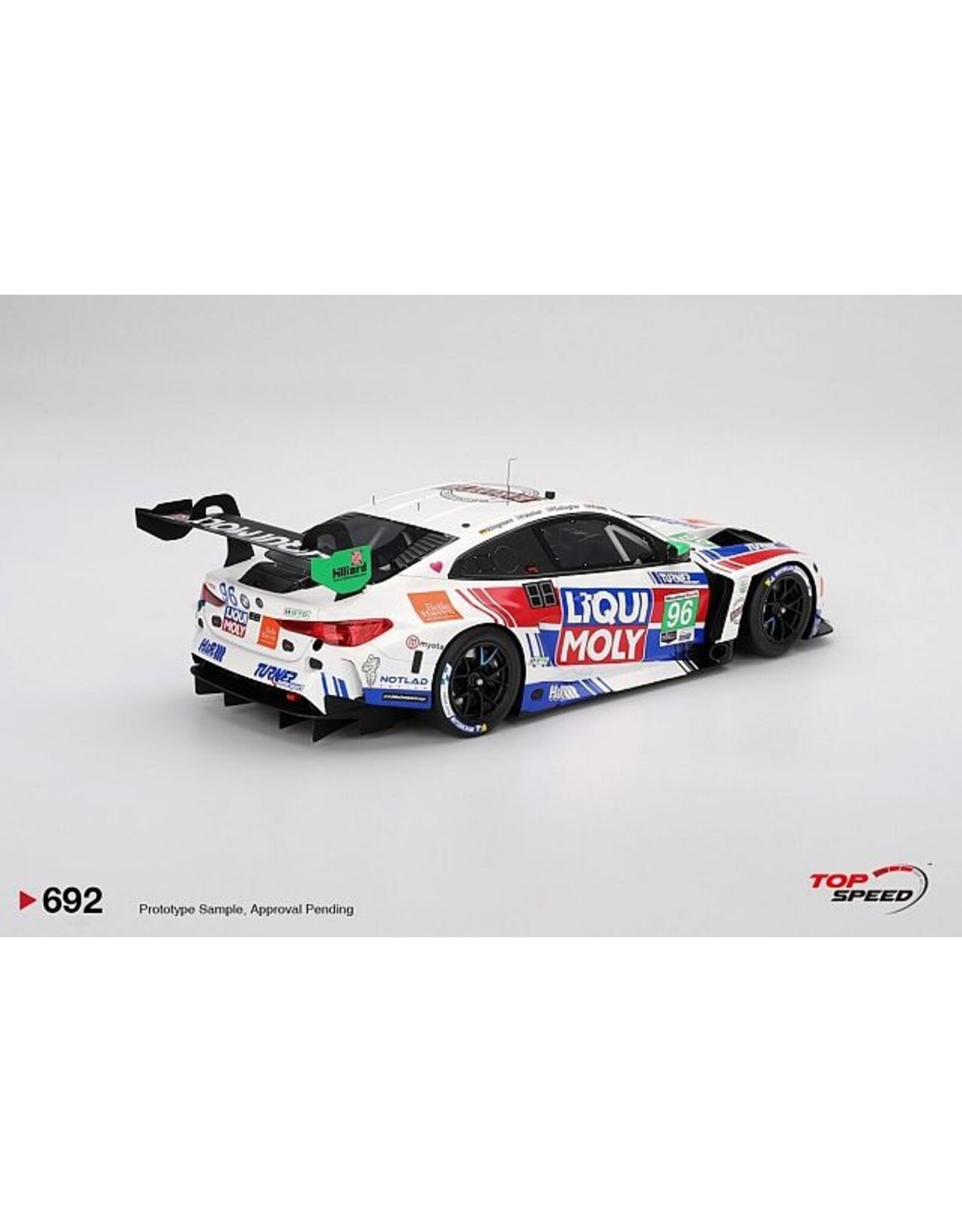 BMW BMW M4(G82)GT3 Evo #96 Turner Motorsport(Daytona 24hrs.2025)