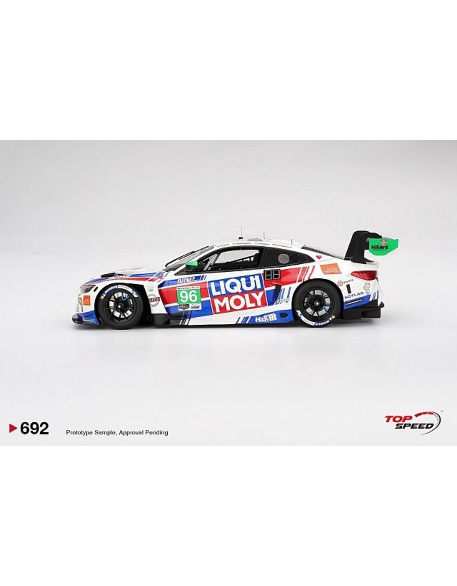 BMW BMW M4(G82)GT3 Evo #96 Turner Motorsport(Daytona 24hrs.2025)