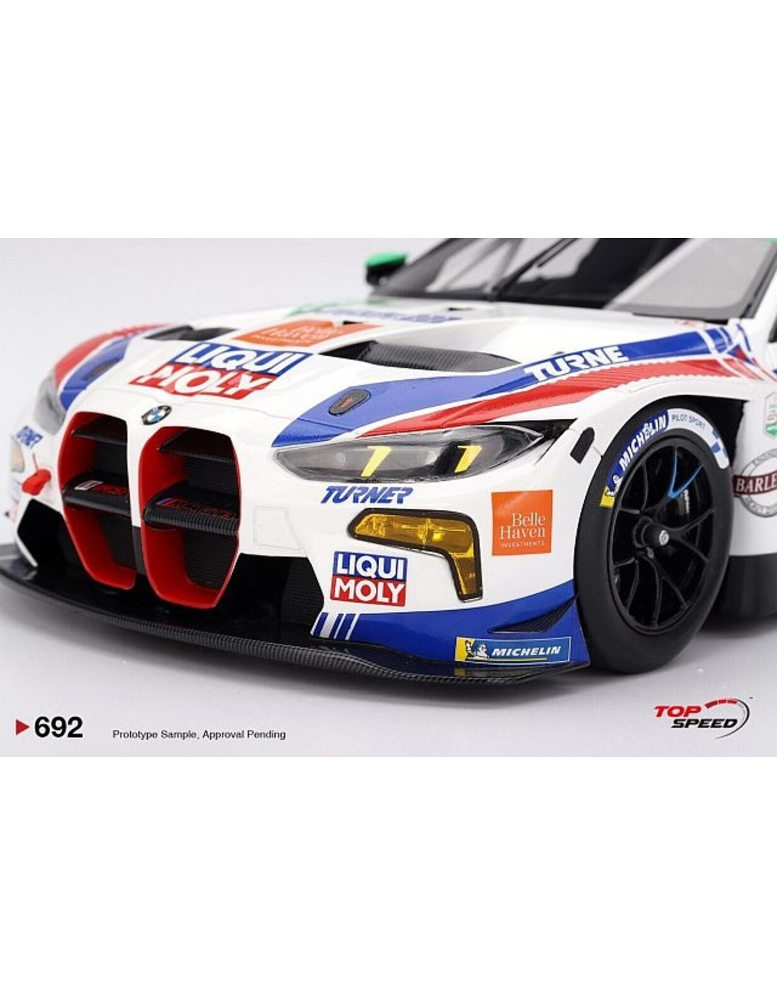 BMW BMW M4(G82)GT3 Evo #96 Turner Motorsport(Daytona 24hrs.2025)