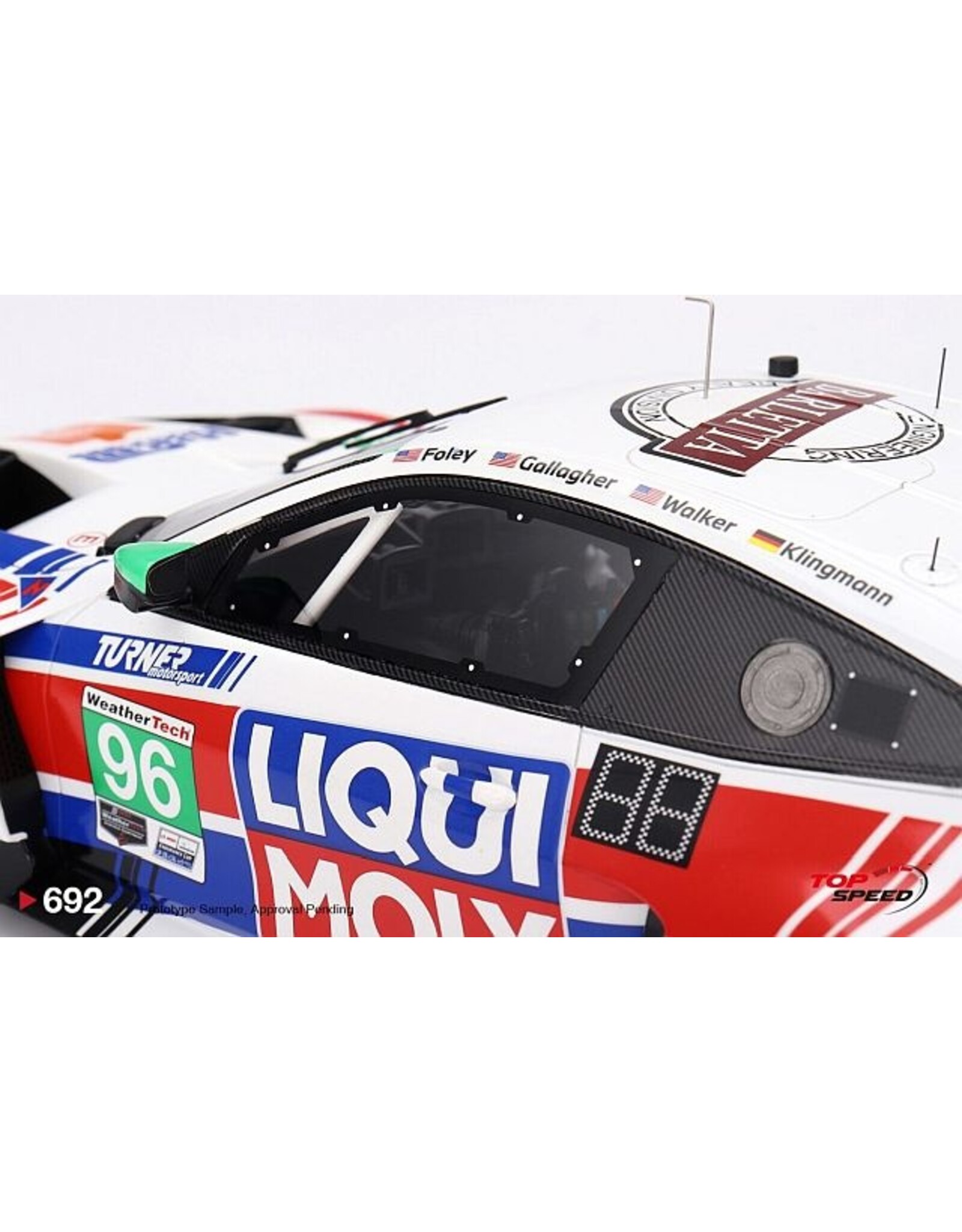 BMW BMW M4(G82)GT3 Evo #96 Turner Motorsport(Daytona 24hrs.2025)