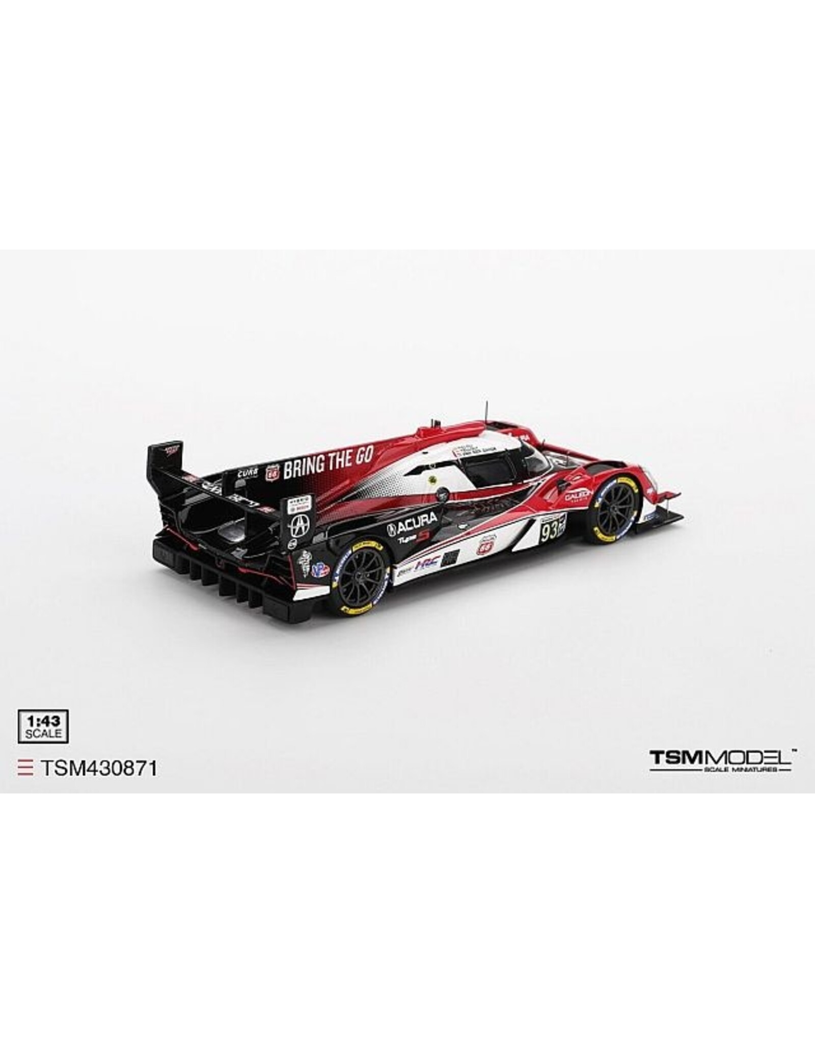 Acura Acura ARX-06 #93 Acura Meyer Shark Racing(IMSA Sebring 12 hrs)2025