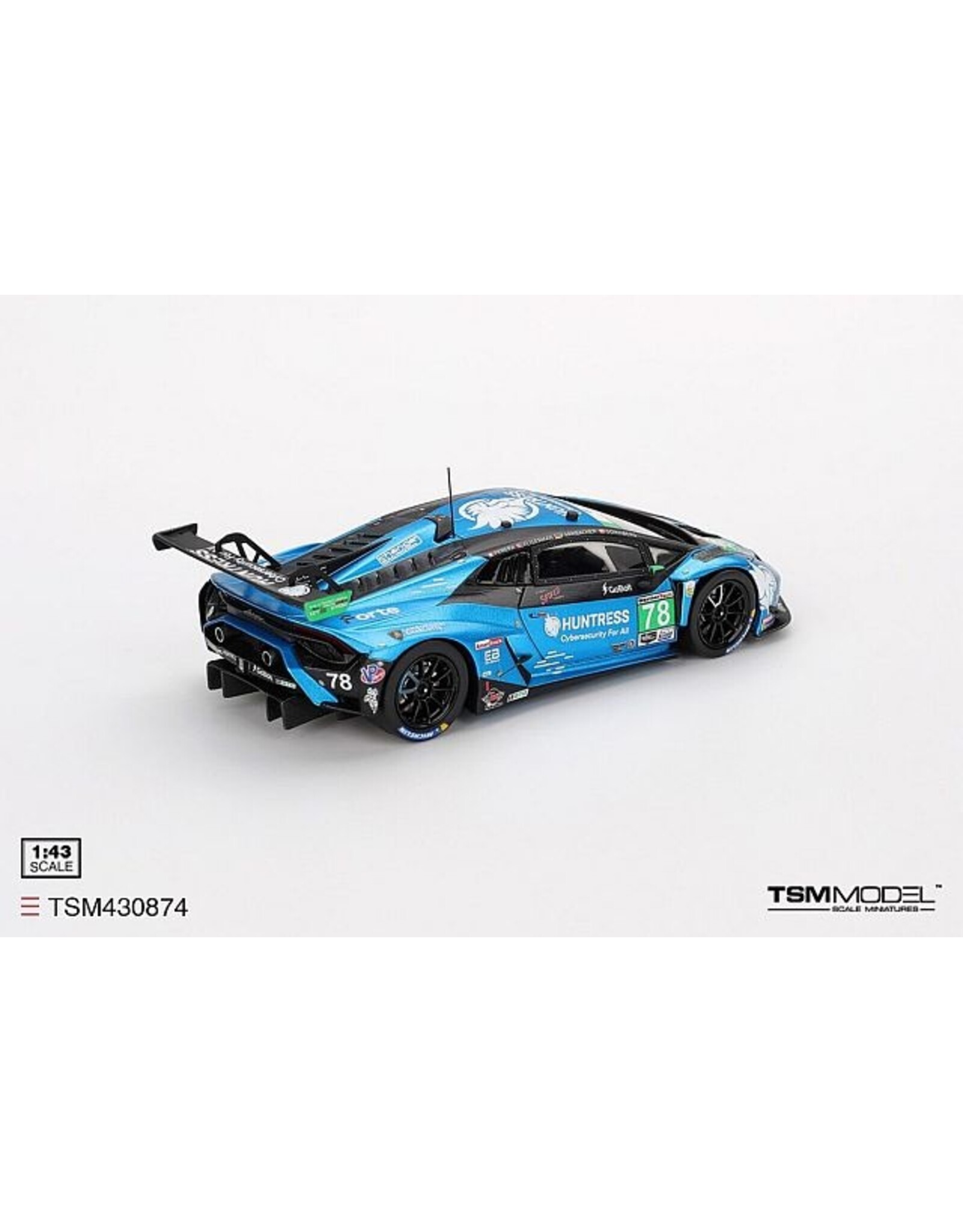 Lamborghini Lamborghini Huracan GT3 Evo 2 #78 Forte Racing(Daytona 24hrs.2025)