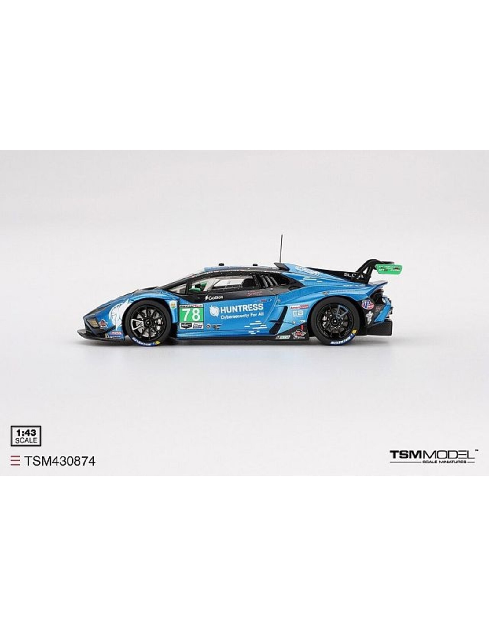 Lamborghini Lamborghini Huracan GT3 Evo 2 #78 Forte Racing(Daytona 24hrs.2025)