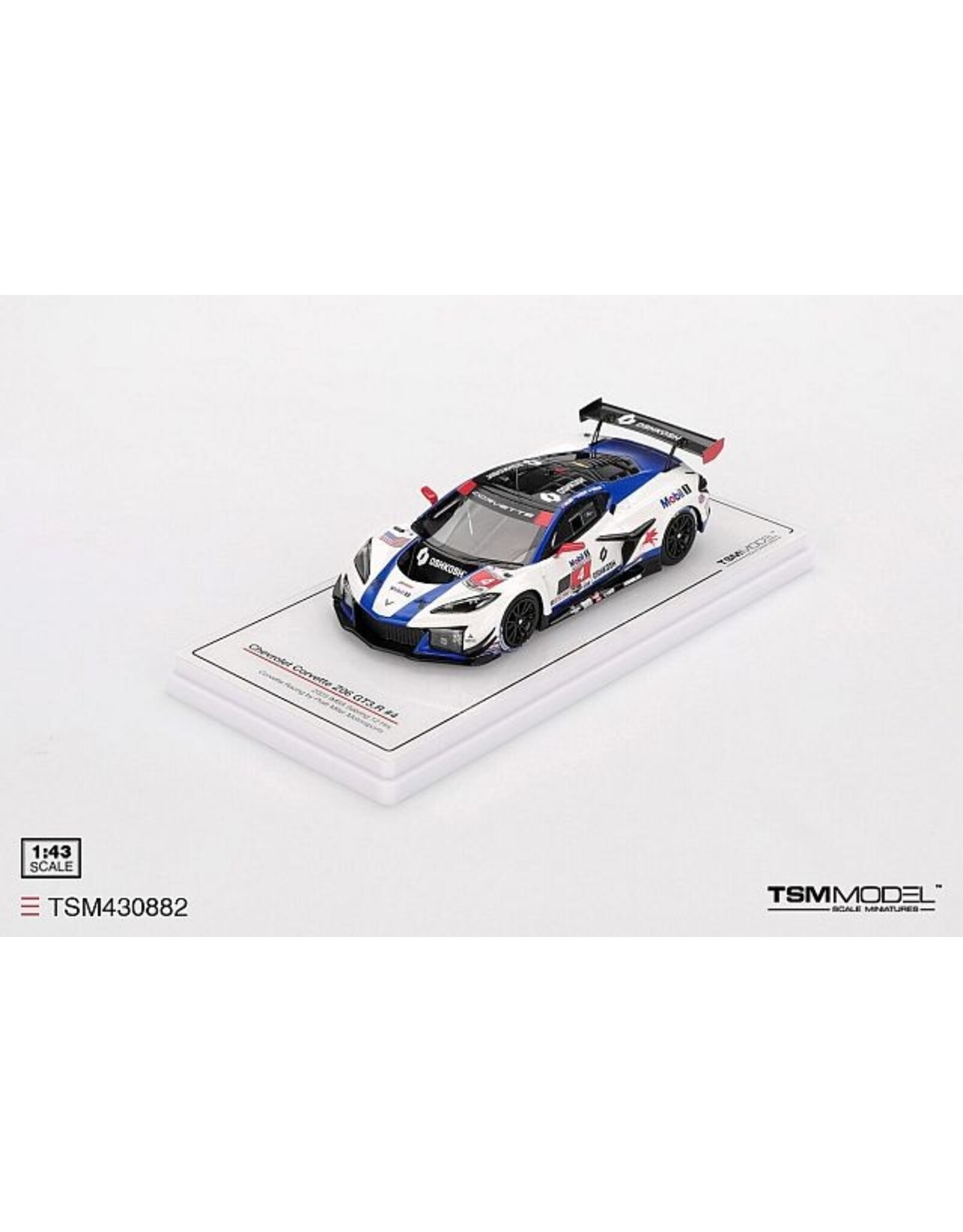 Chevrolet Chevrolet Corvette GT3 R #4 Corvette Racing by Pratt Miller Motorsports(Sebring 12hrs.2025)