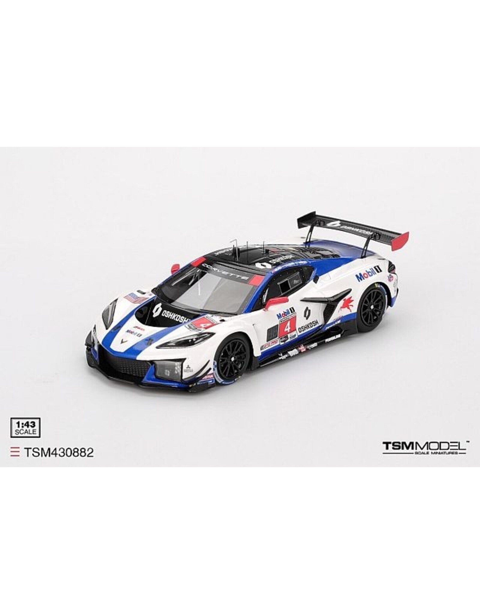 Chevrolet Chevrolet Corvette GT3 R #4 Corvette Racing by Pratt Miller Motorsports(Sebring 12hrs.2025)