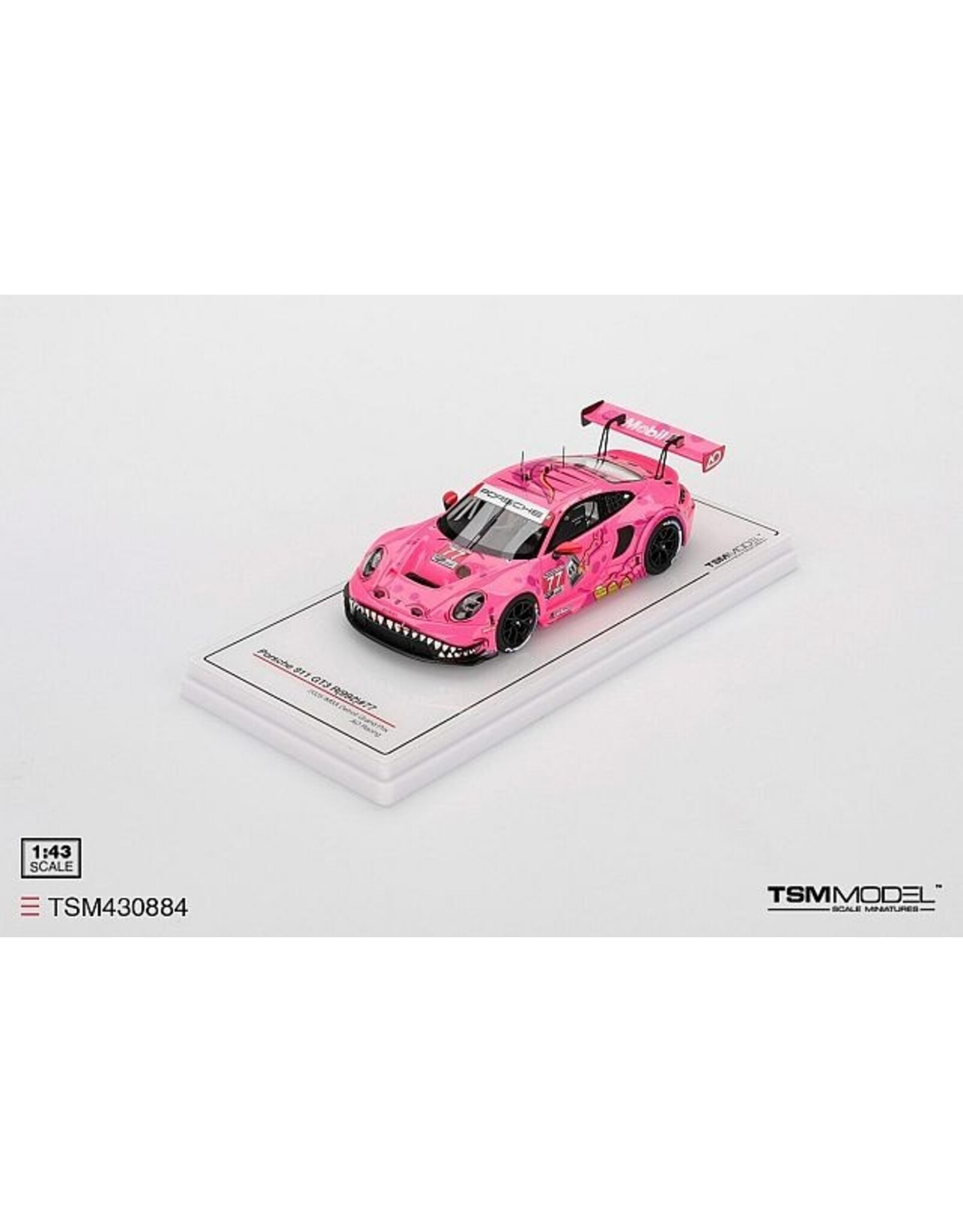 Porsche Porsche 911(992) GT3 R #77 GTD PRO AO Racing(Detroit GP 2025)