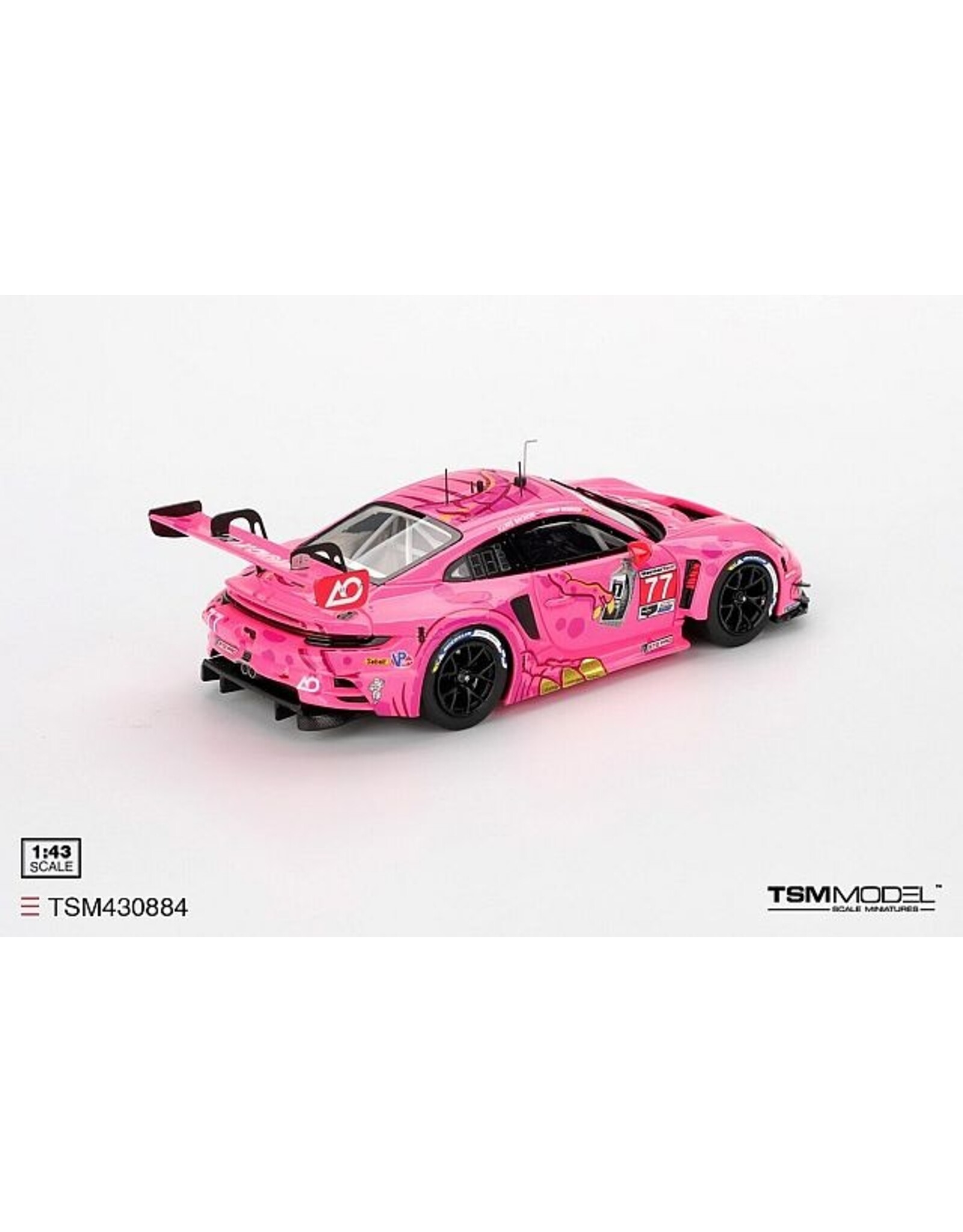 Porsche Porsche 911(992) GT3 R #77 GTD PRO AO Racing(Detroit GP 2025)