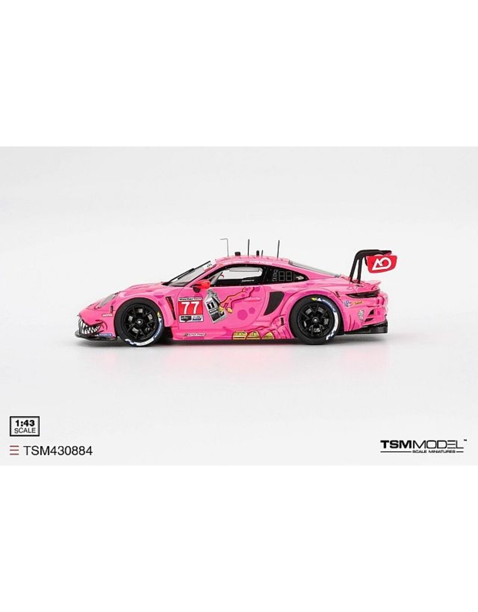 Porsche Porsche 911(992) GT3 R #77 GTD PRO AO Racing(Detroit GP 2025)