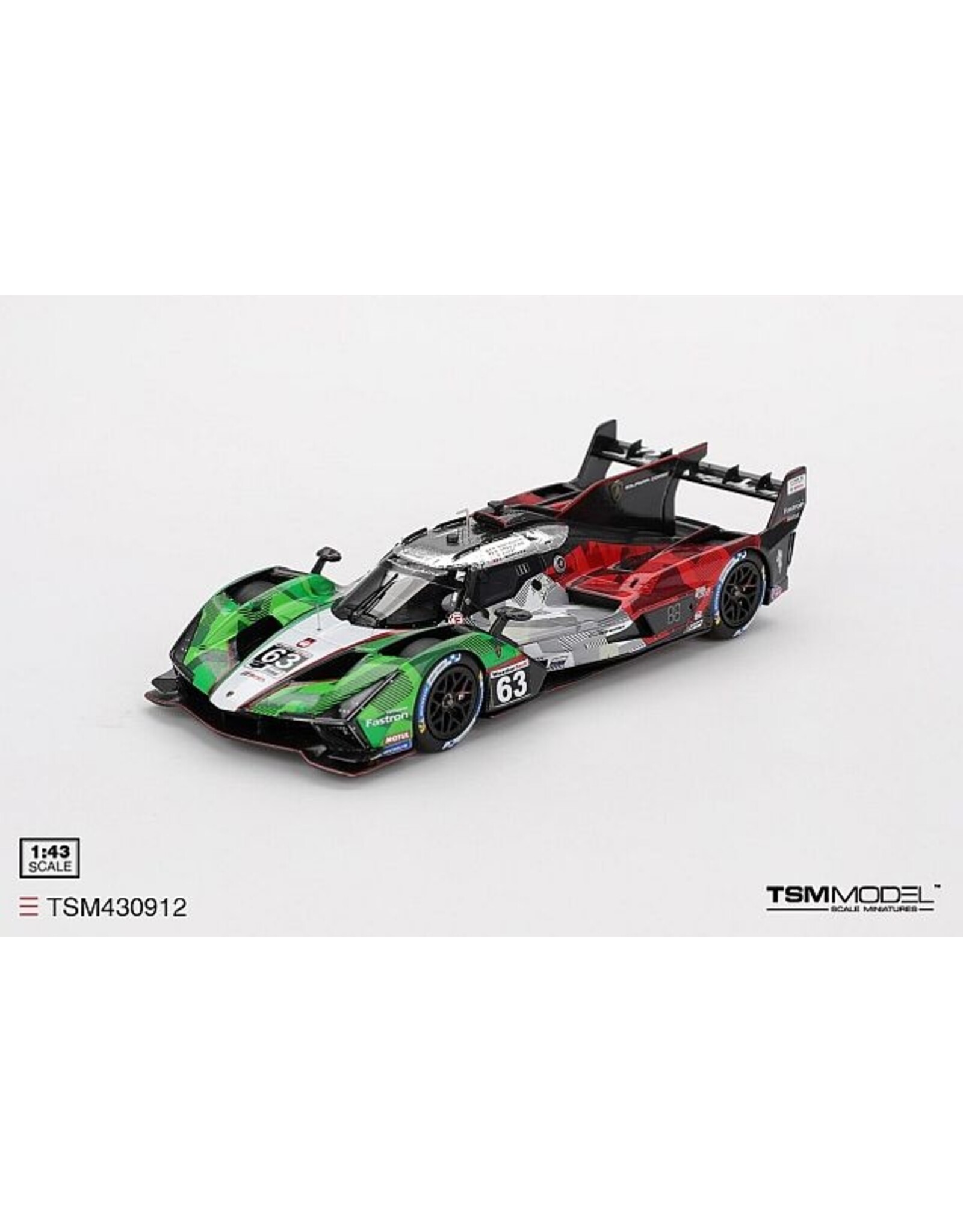 Lamborghini Lamborghini SC63 #63 Automobile Lamborghini Squadra Corse(Daytona 24hrs.2025)