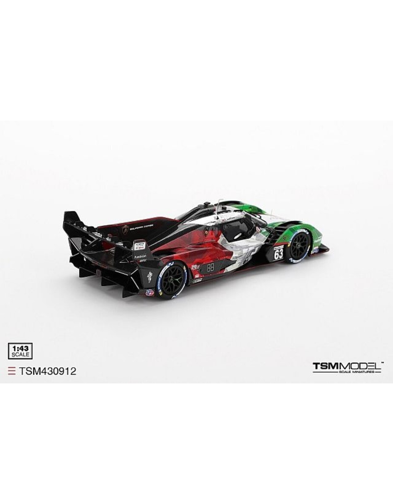 Lamborghini Lamborghini SC63 #63 Automobile Lamborghini Squadra Corse(Daytona 24hrs.2025)