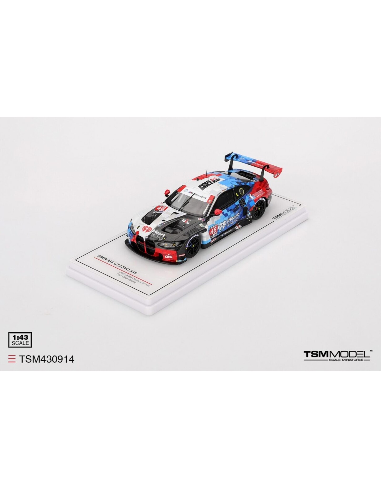 BMW BMW M4(G82) GT3 Evo #48 Paul Miller Racing(Daytona 24hrs.2025)