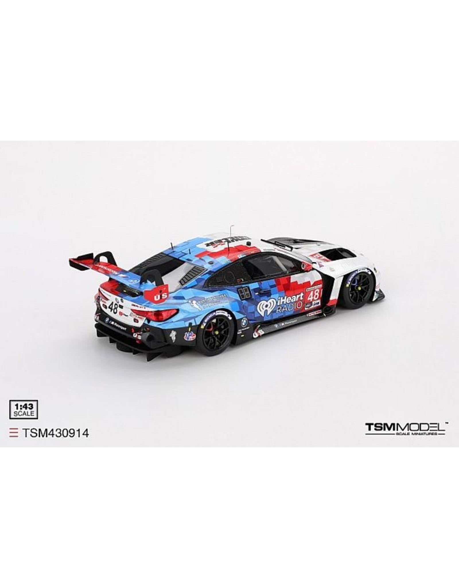 BMW BMW M4(G82) GT3 Evo #48 Paul Miller Racing(Daytona 24hrs.2025)