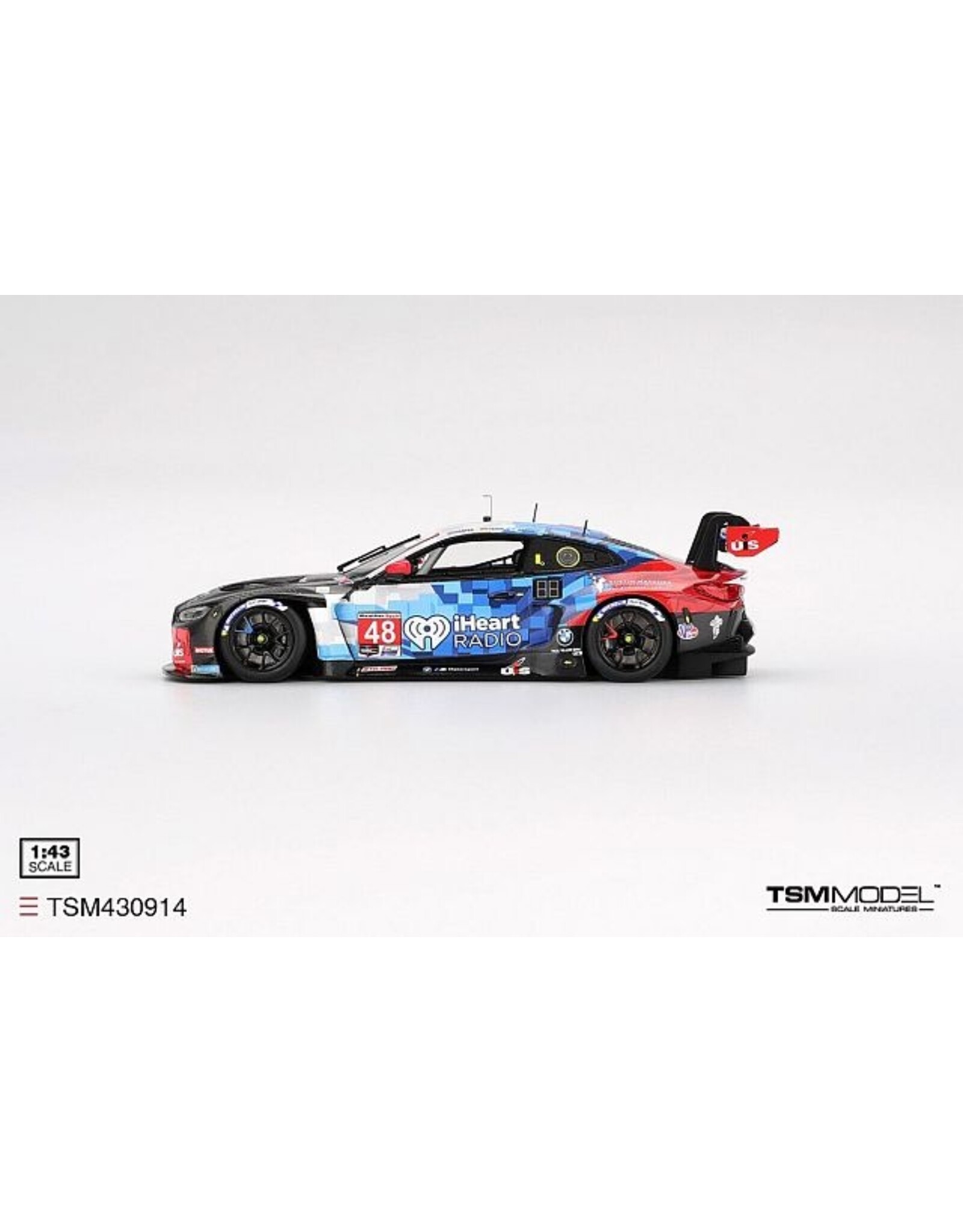 BMW BMW M4(G82) GT3 Evo #48 Paul Miller Racing(Daytona 24hrs.2025)