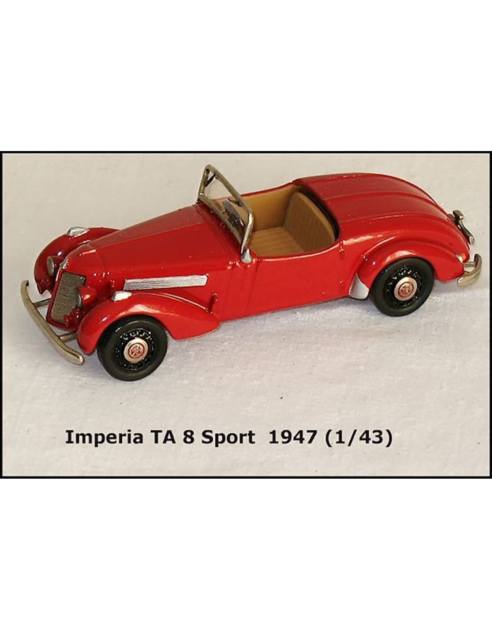 Impéria Automobiles Imperia TA8 Sport(1947)