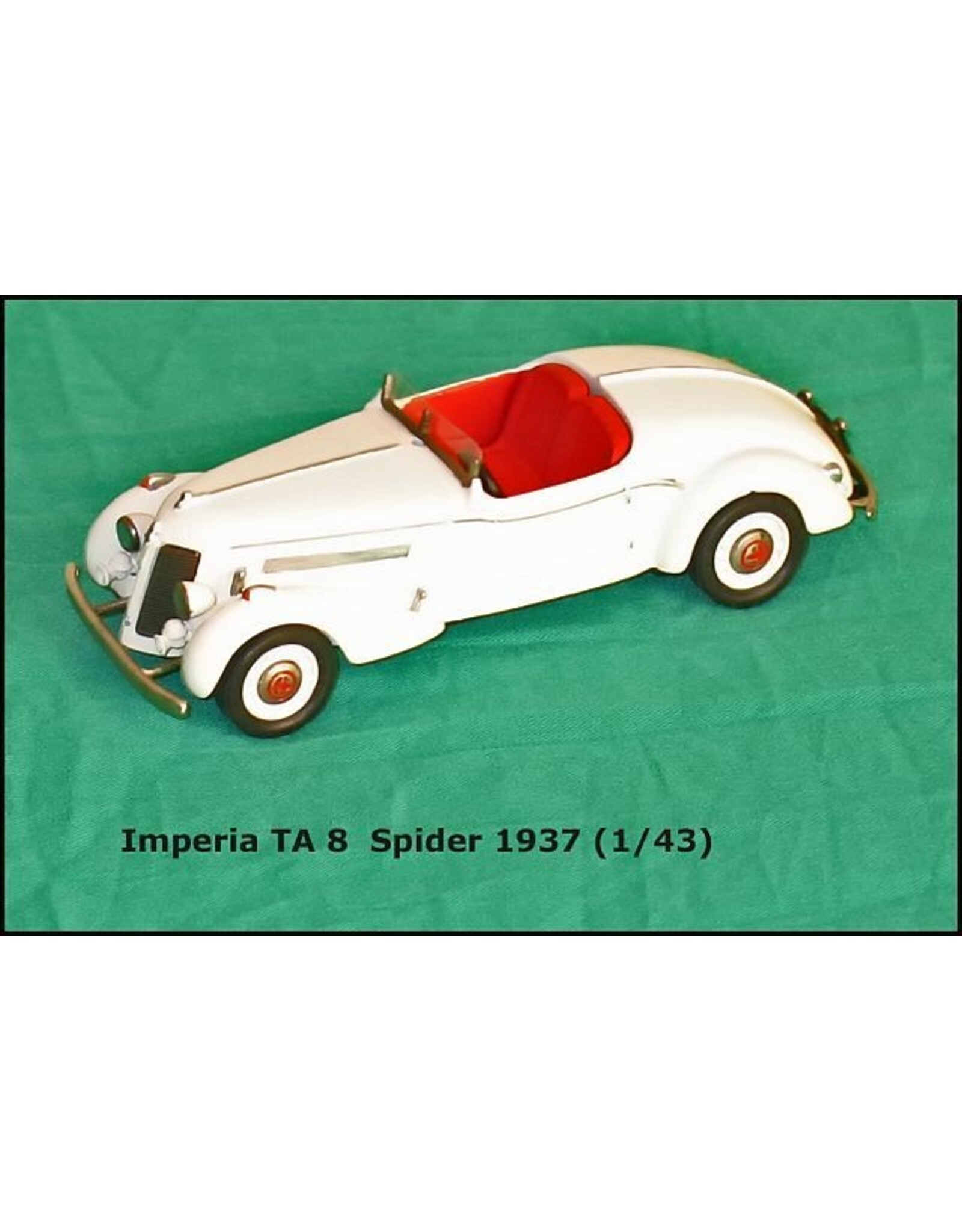 Impéria Automobiles Imperia TA8 Spider(1947)