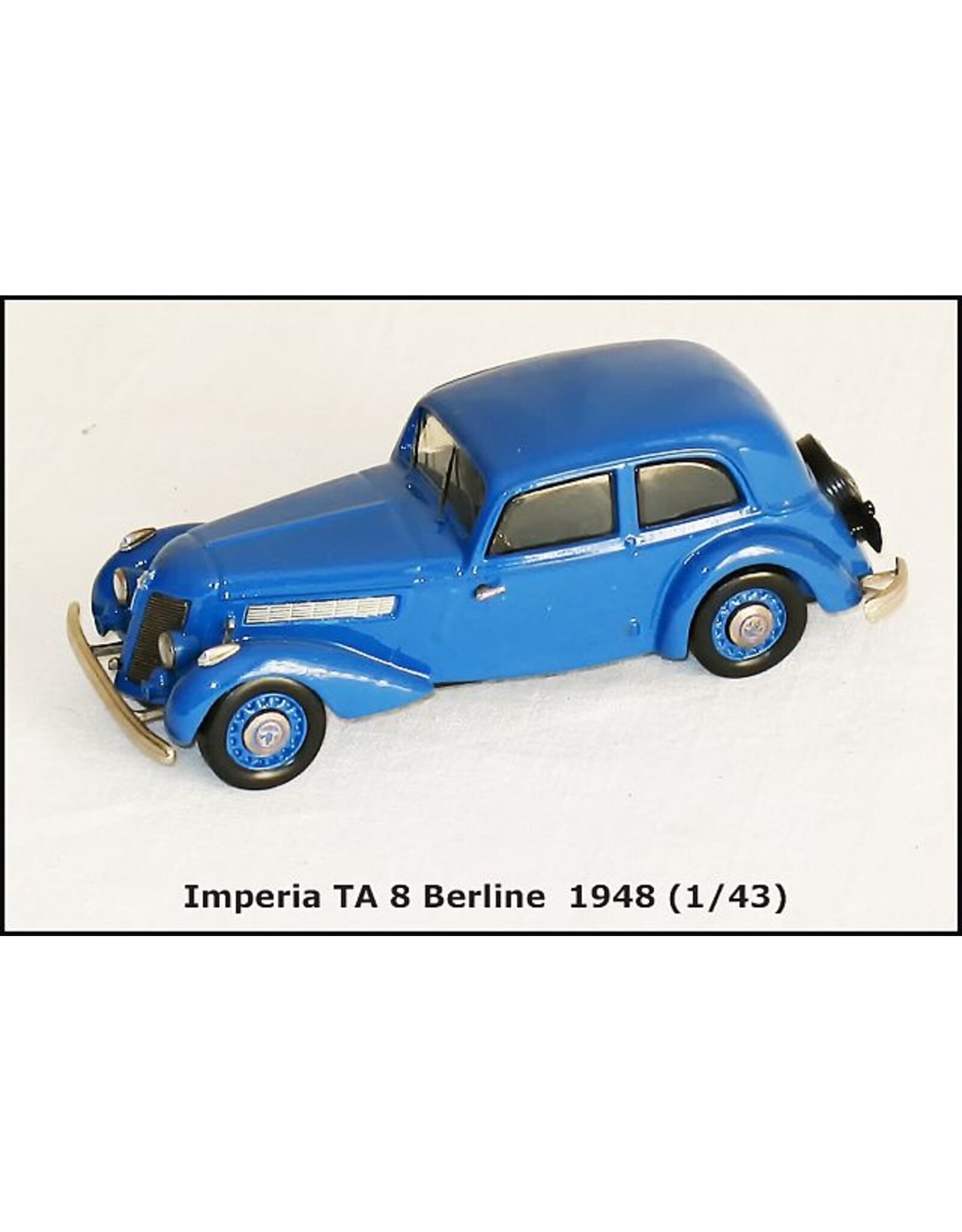 Impéria Automobiles Imperia TA8 Berline(1948)