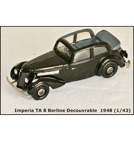 Impéria Automobiles Imperia TA8 Berline Decouvravble(1948)