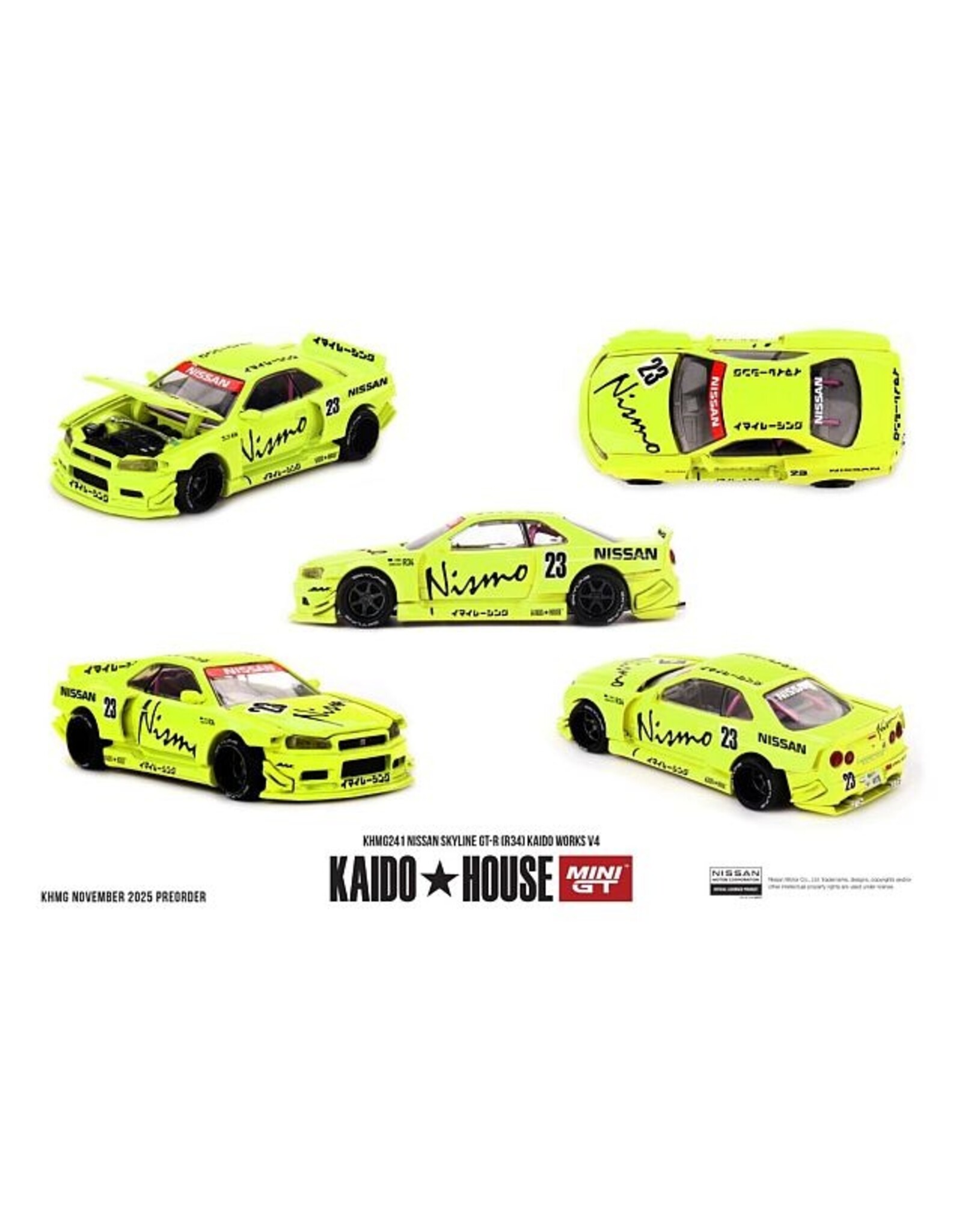 Nissan by Nismo Nissan Skyline GT-R(R34)Kaido Works V4(1999)#23