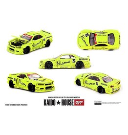 Nissan by Nismo Nissan Skyline GT-R(R34)Kaido Works V4(1999)#23