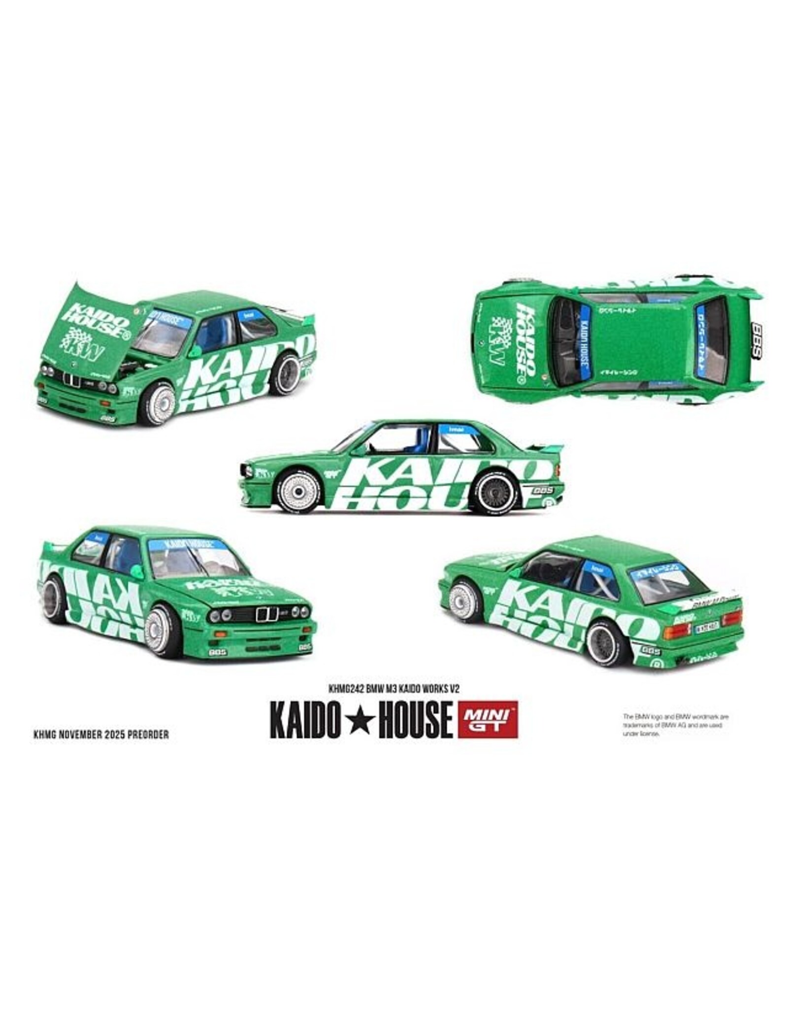 BMW BMW M3(E30)Kaido Works V2(1989)