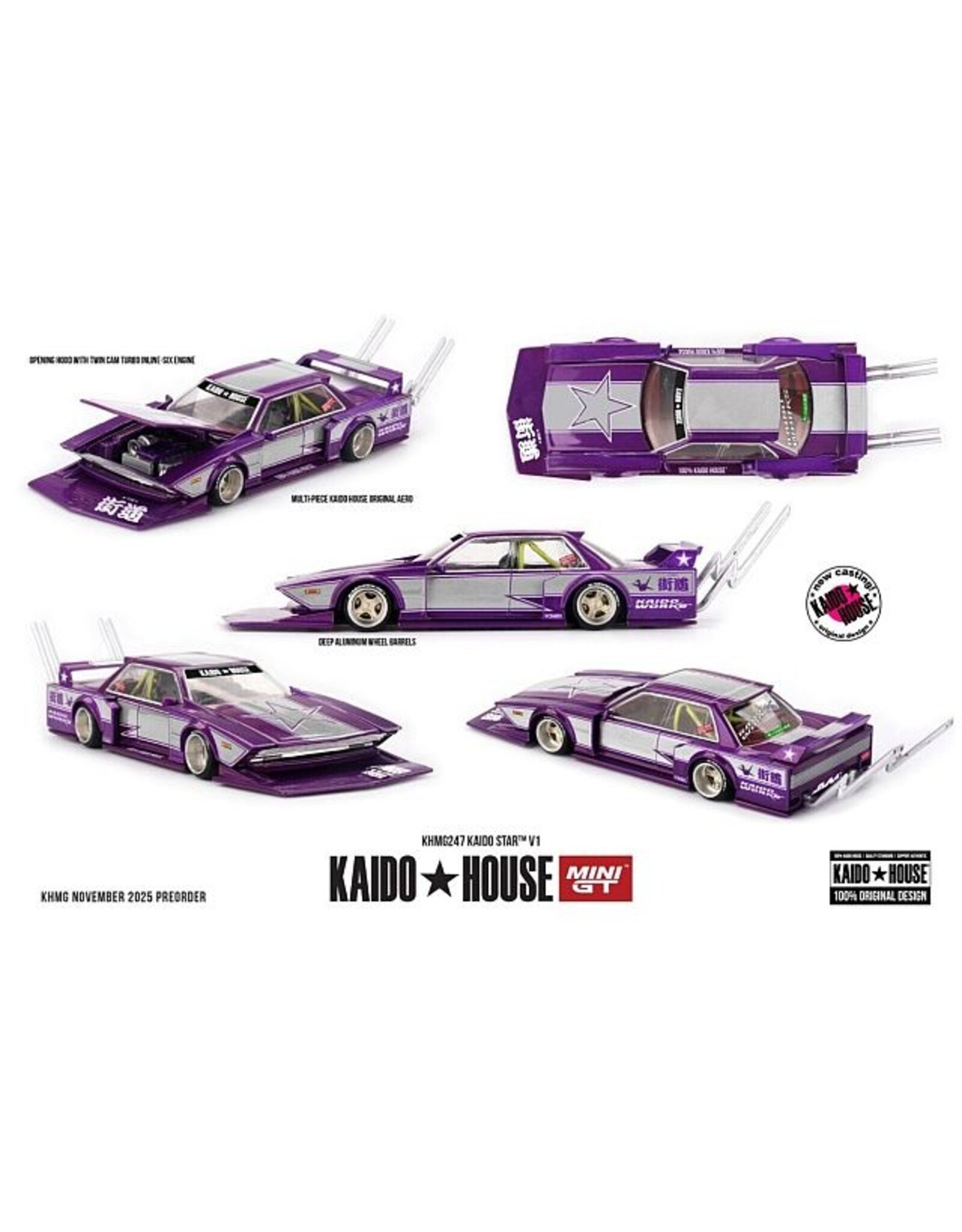 Kaido Kaido Star V1(1985)