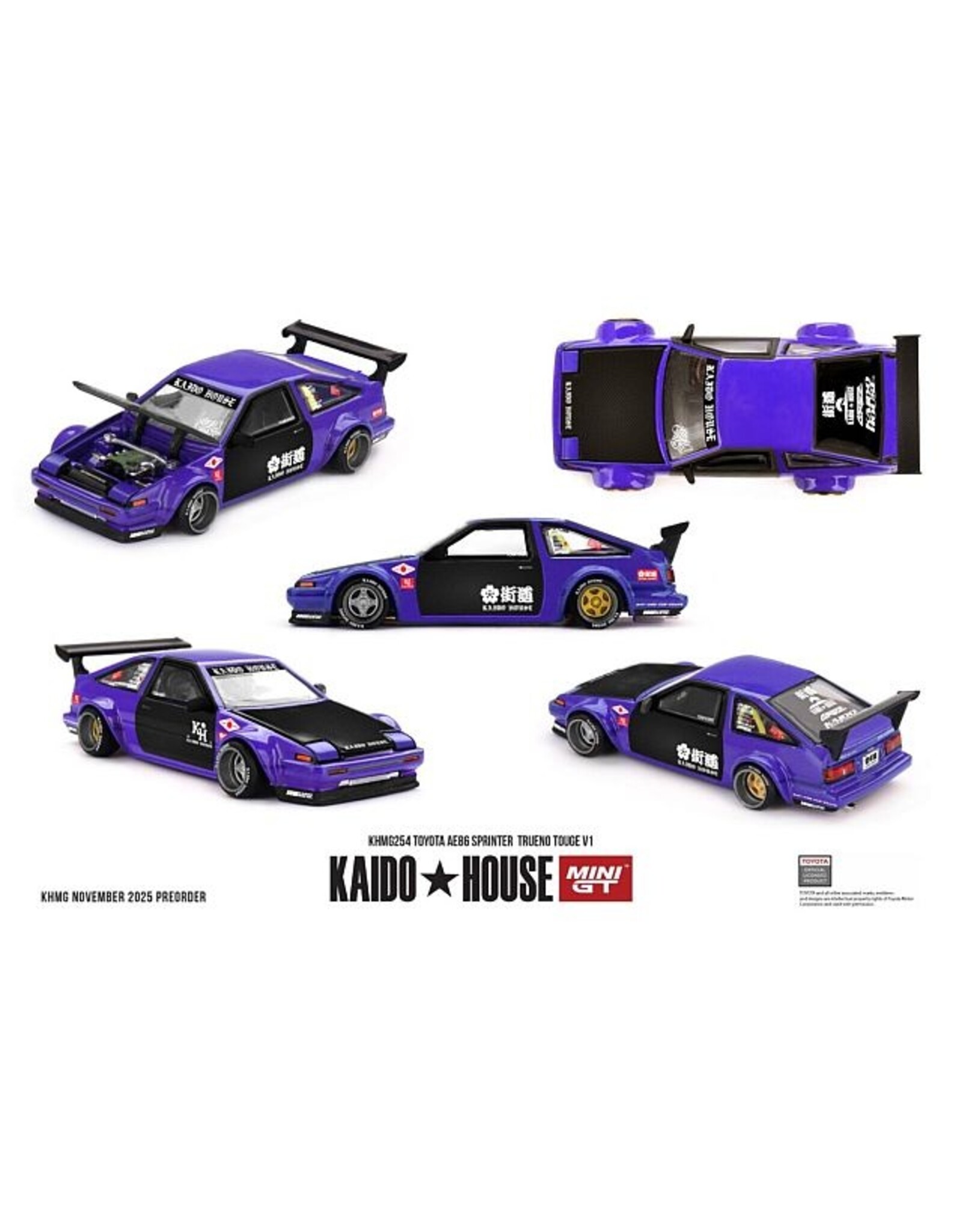 Toyota Toyota AE86 Sprinter Trueno Kaido Touge V1(1983)