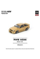 Toyota RWB AE86(gold)