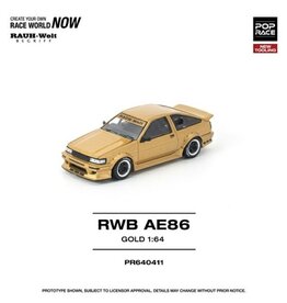 Toyota RWB AE86(gold)