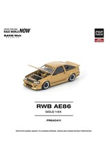 Toyota RWB AE86(gold)