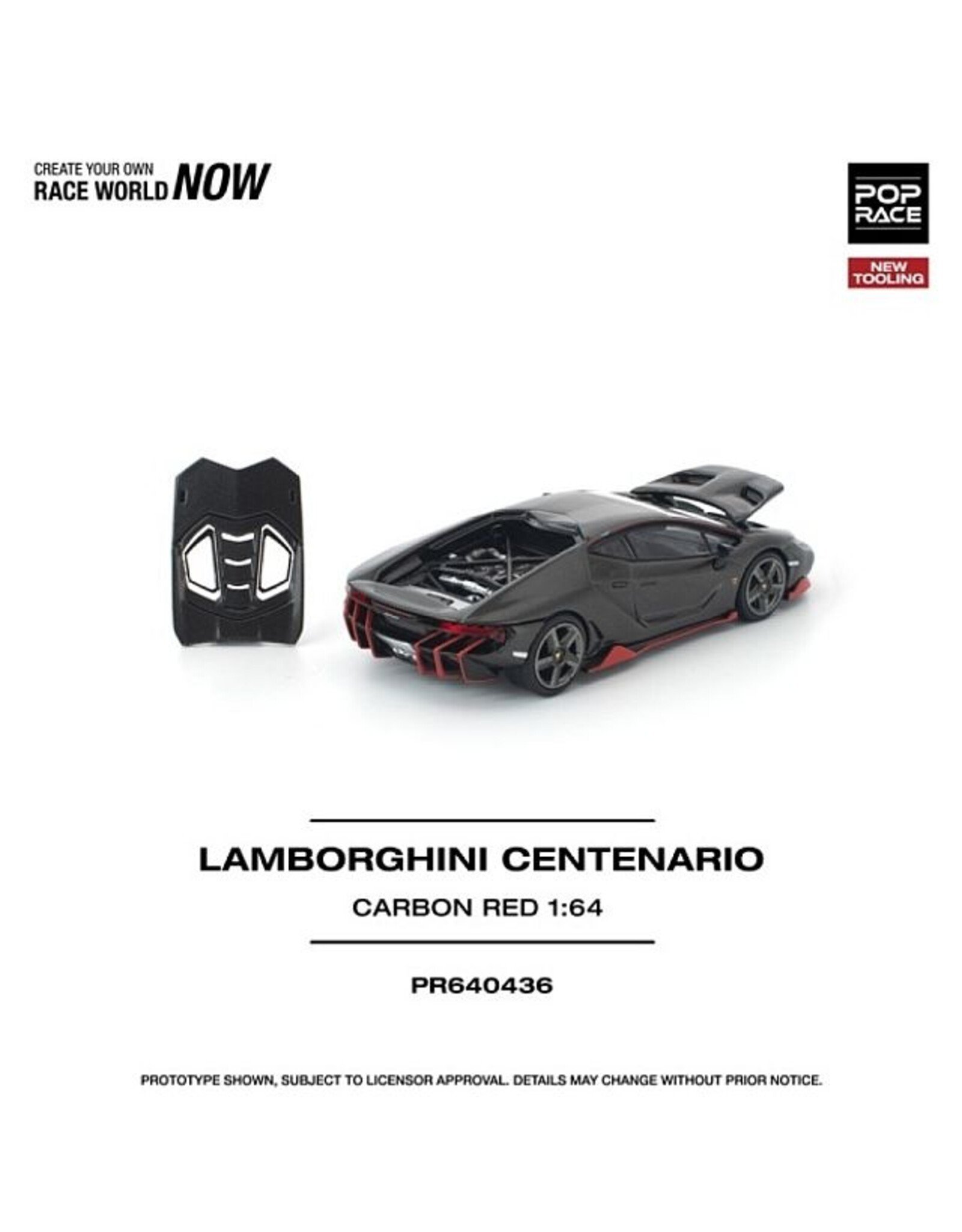 Lamborghini Lamborghini Centenario(carbon/red)