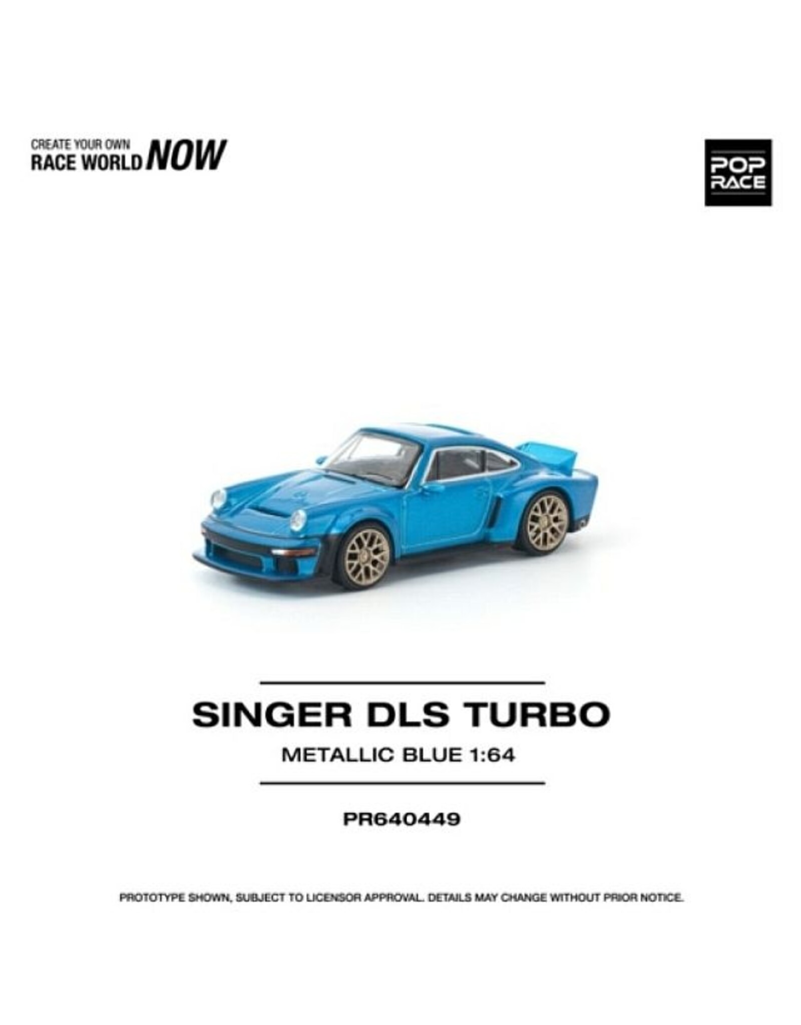 Singer Singer DLS Turbo(blue metallic)