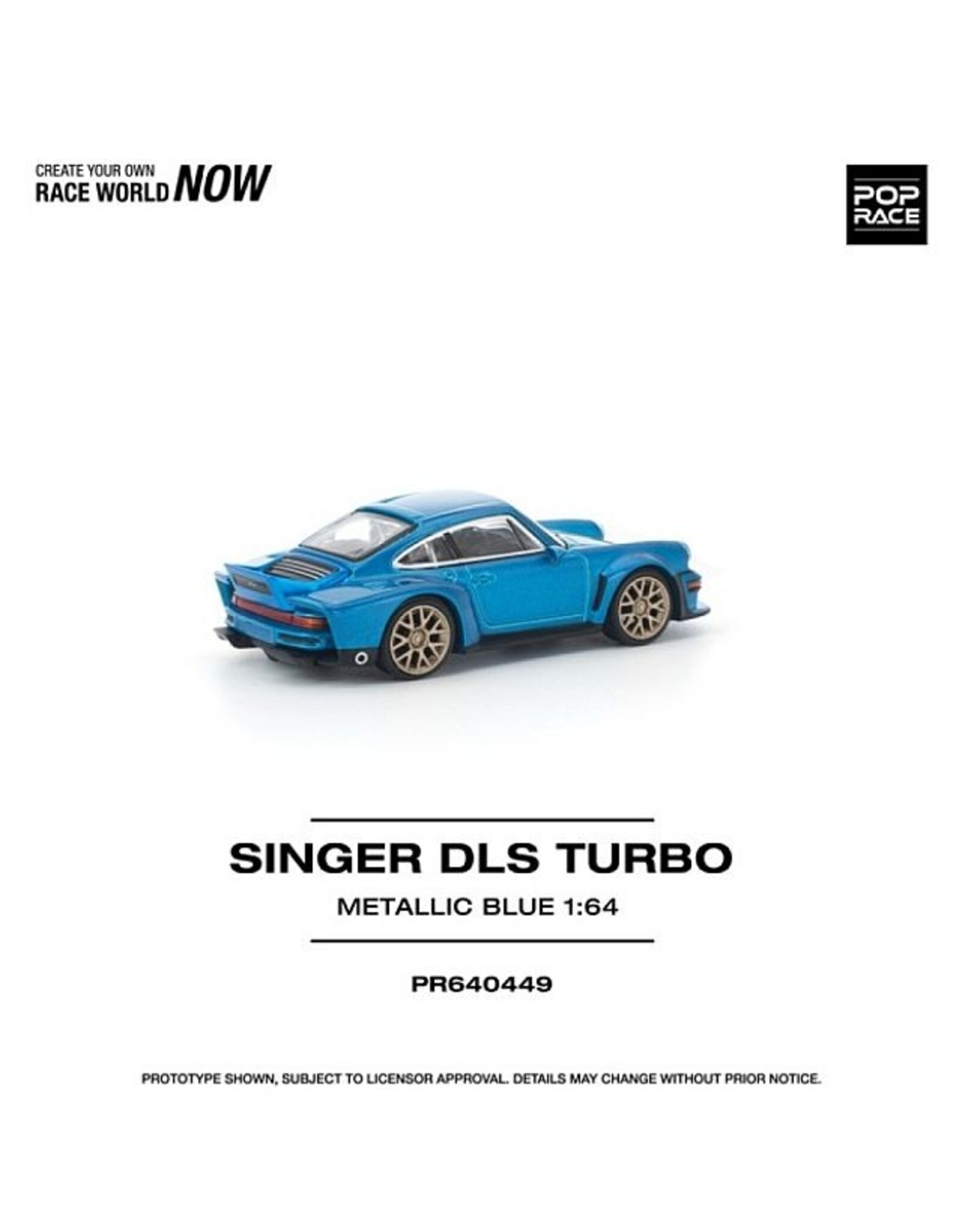 Singer Singer DLS Turbo(blue metallic)