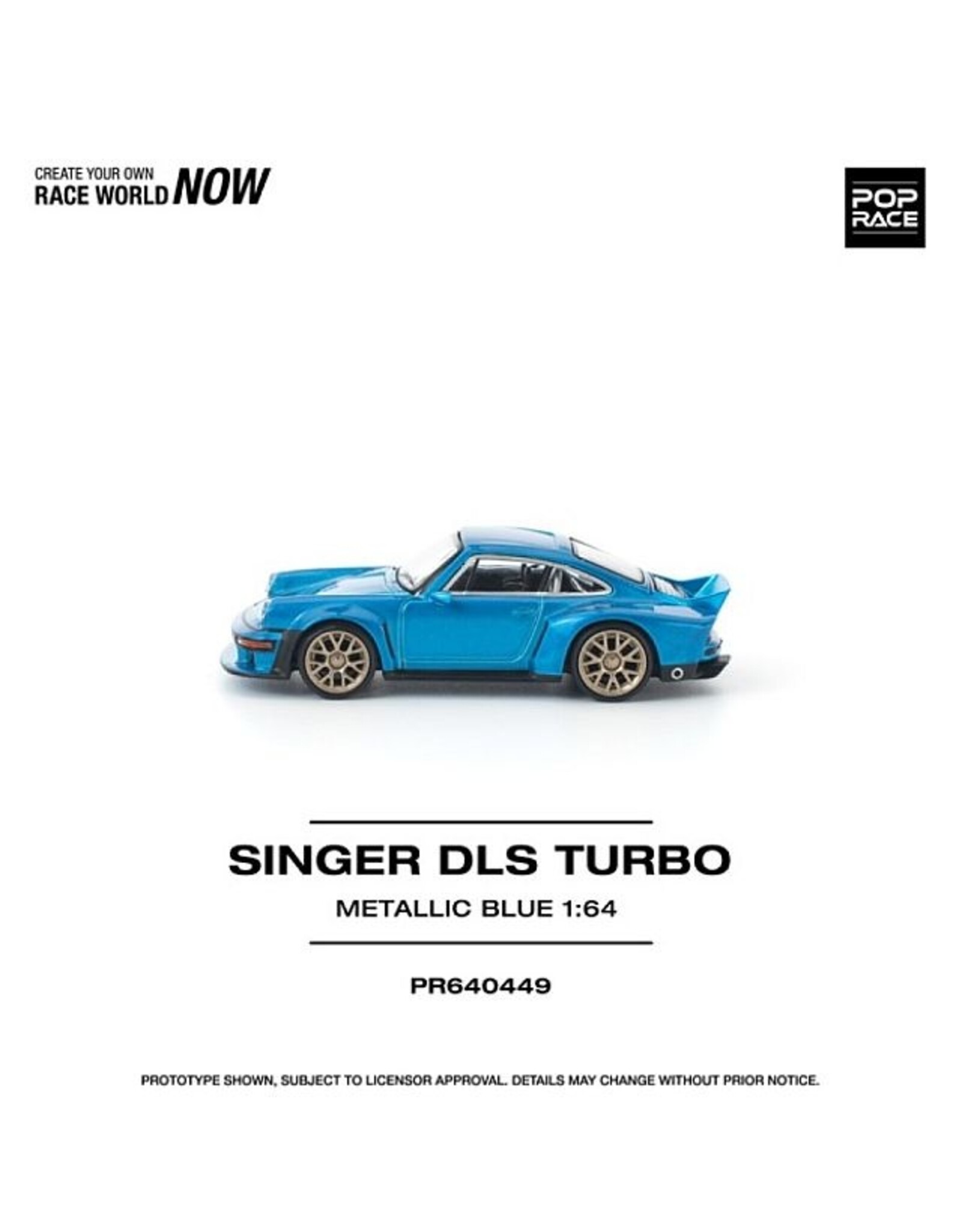 Singer Singer DLS Turbo(blue metallic)