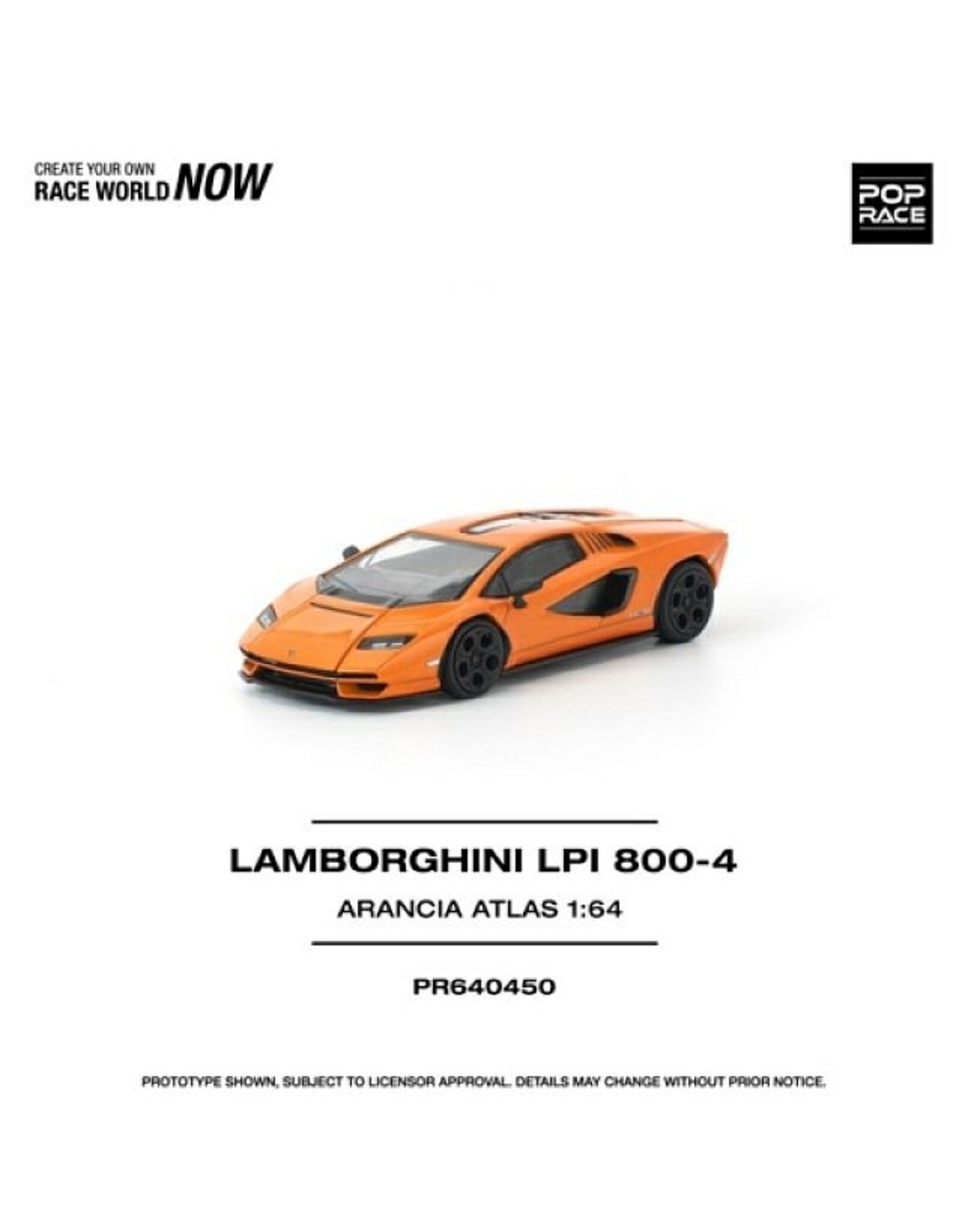 Lamborghini Lamborghini Countach LPI 800-4(orancia Atlas)
