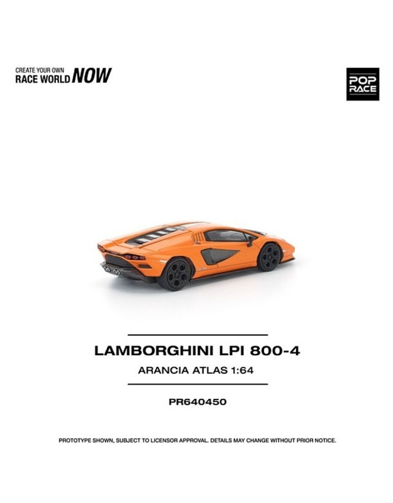 Lamborghini Lamborghini Countach LPI 800-4(orancia Atlas)